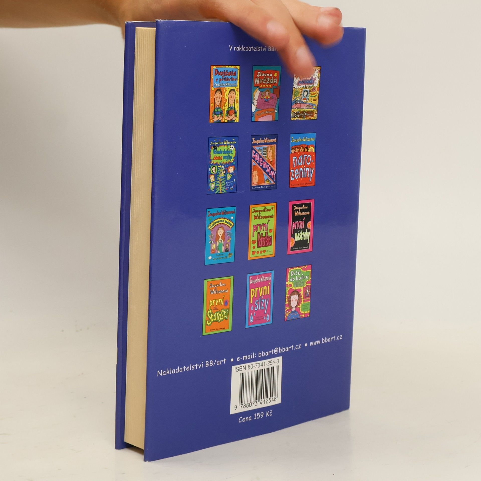 Jacqueline Wilson Půlnoc