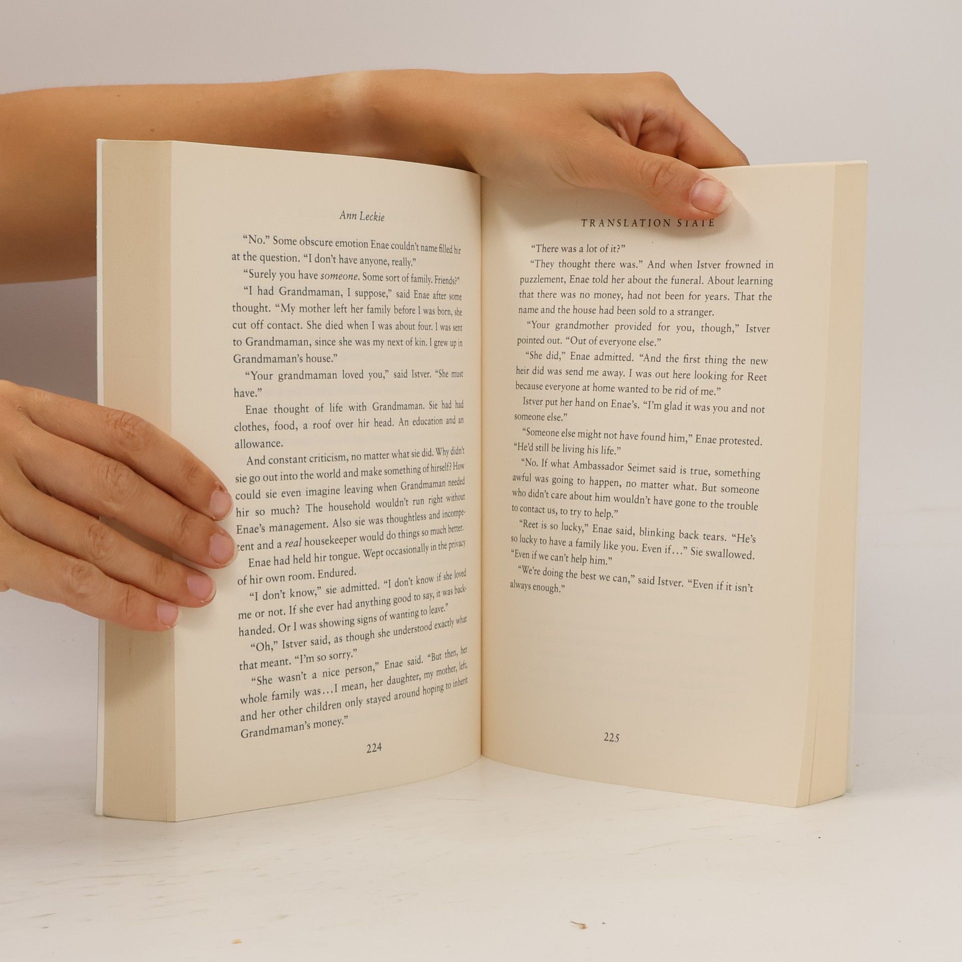 Ann Leckie Translation State