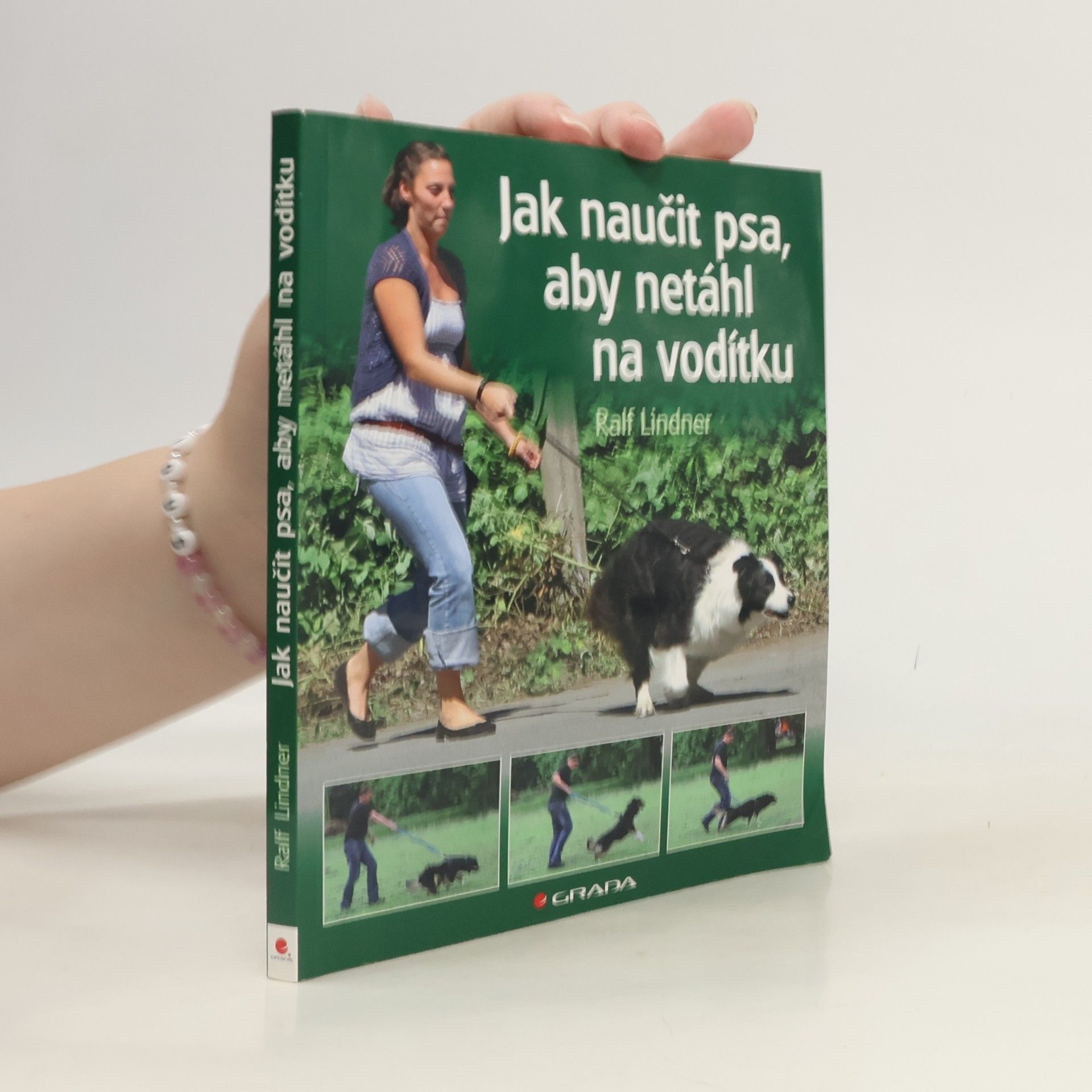 Ralf Lindner Jak naučit psa, aby netáhl na vodítku