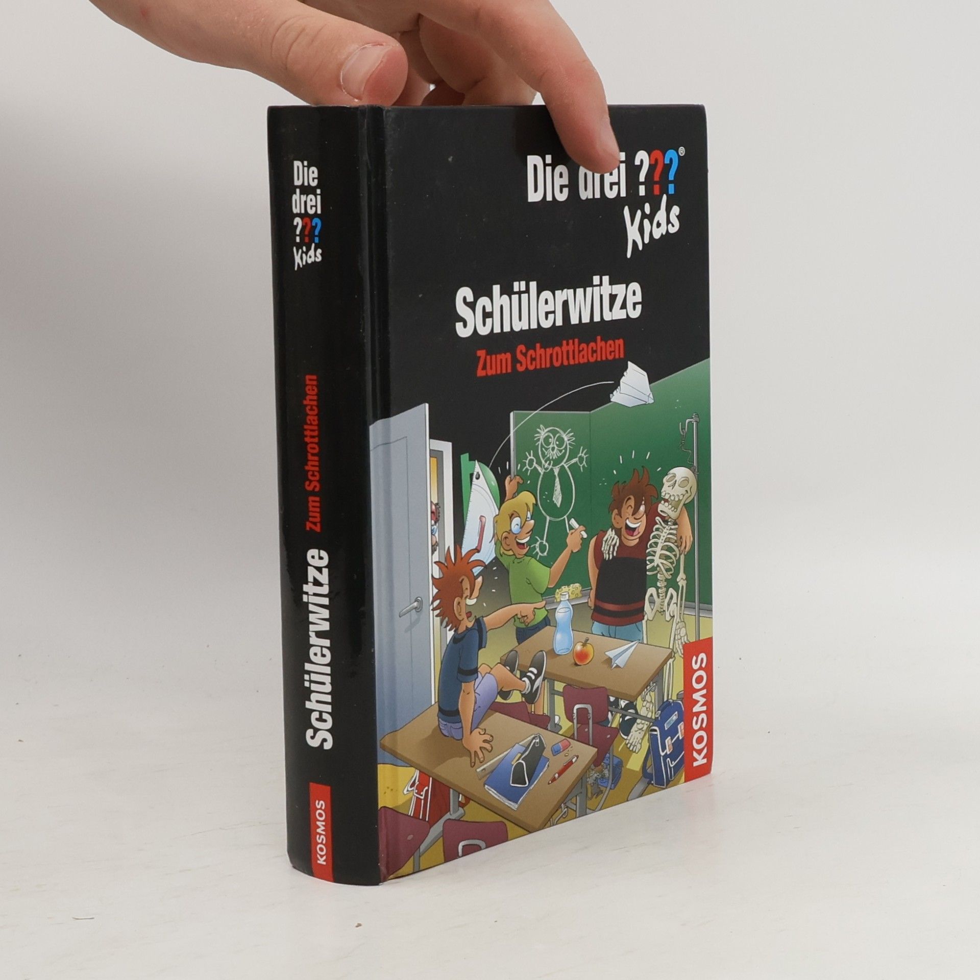 Autorenkollektiv Die drei ??? Kids. Schülerwitze zum Schrottlachen