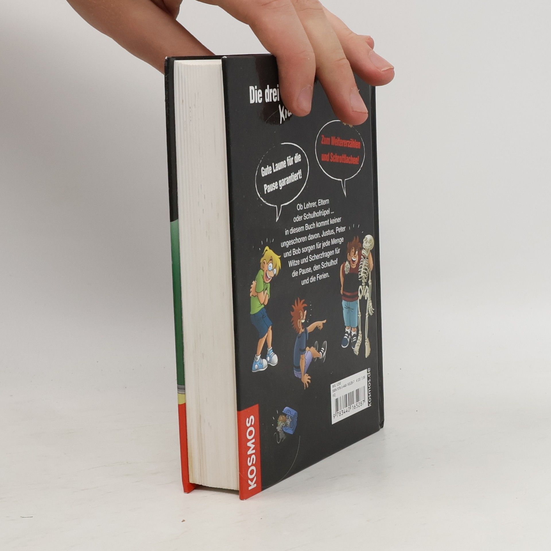 Autorenkollektiv Die drei ??? Kids. Schülerwitze zum Schrottlachen
