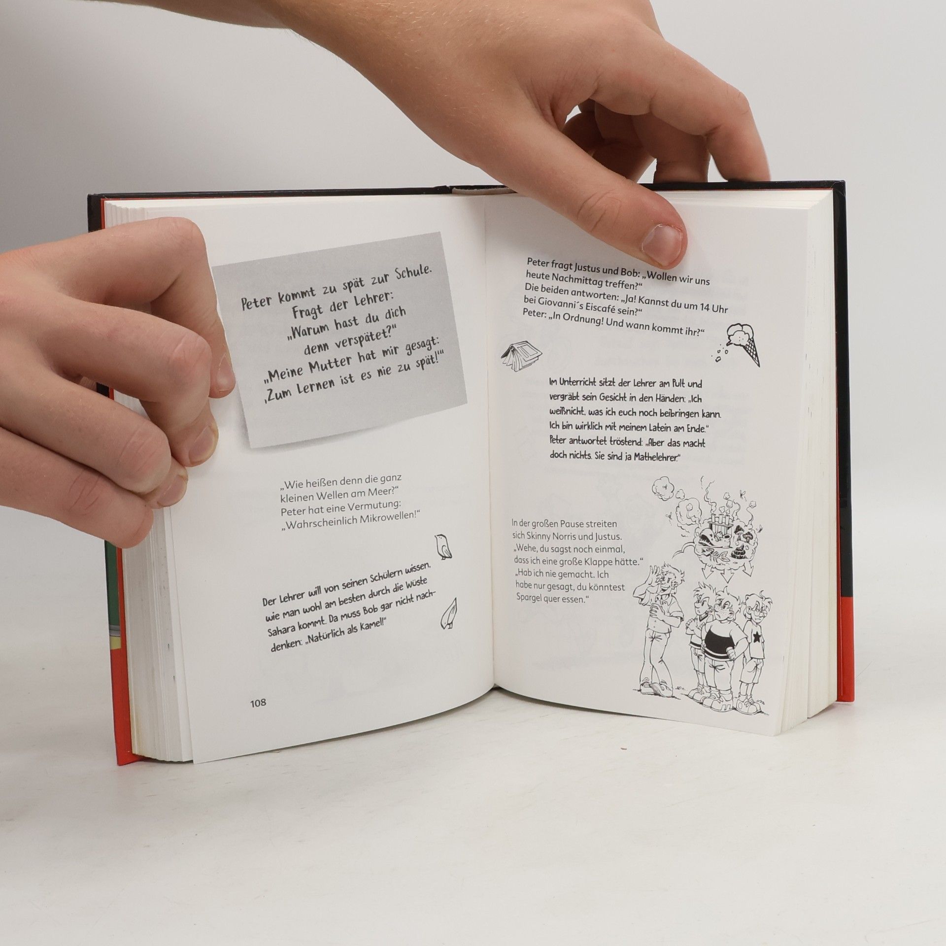 Autorenkollektiv Die drei ??? Kids. Schülerwitze zum Schrottlachen