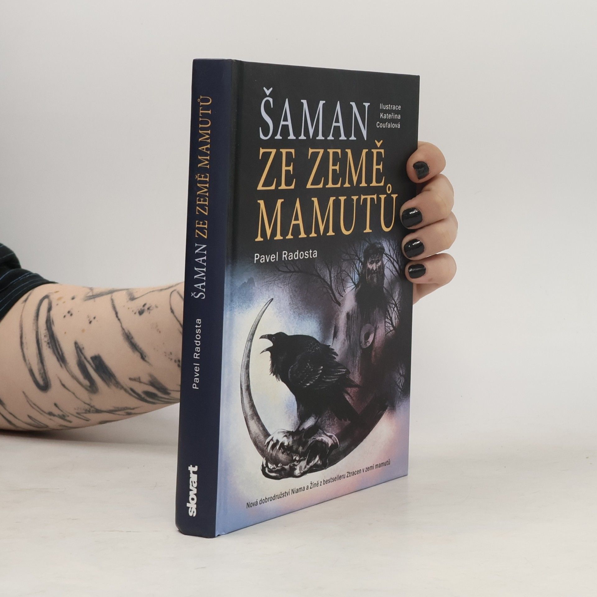Kateřina Coufalová Šaman ze země mamutů