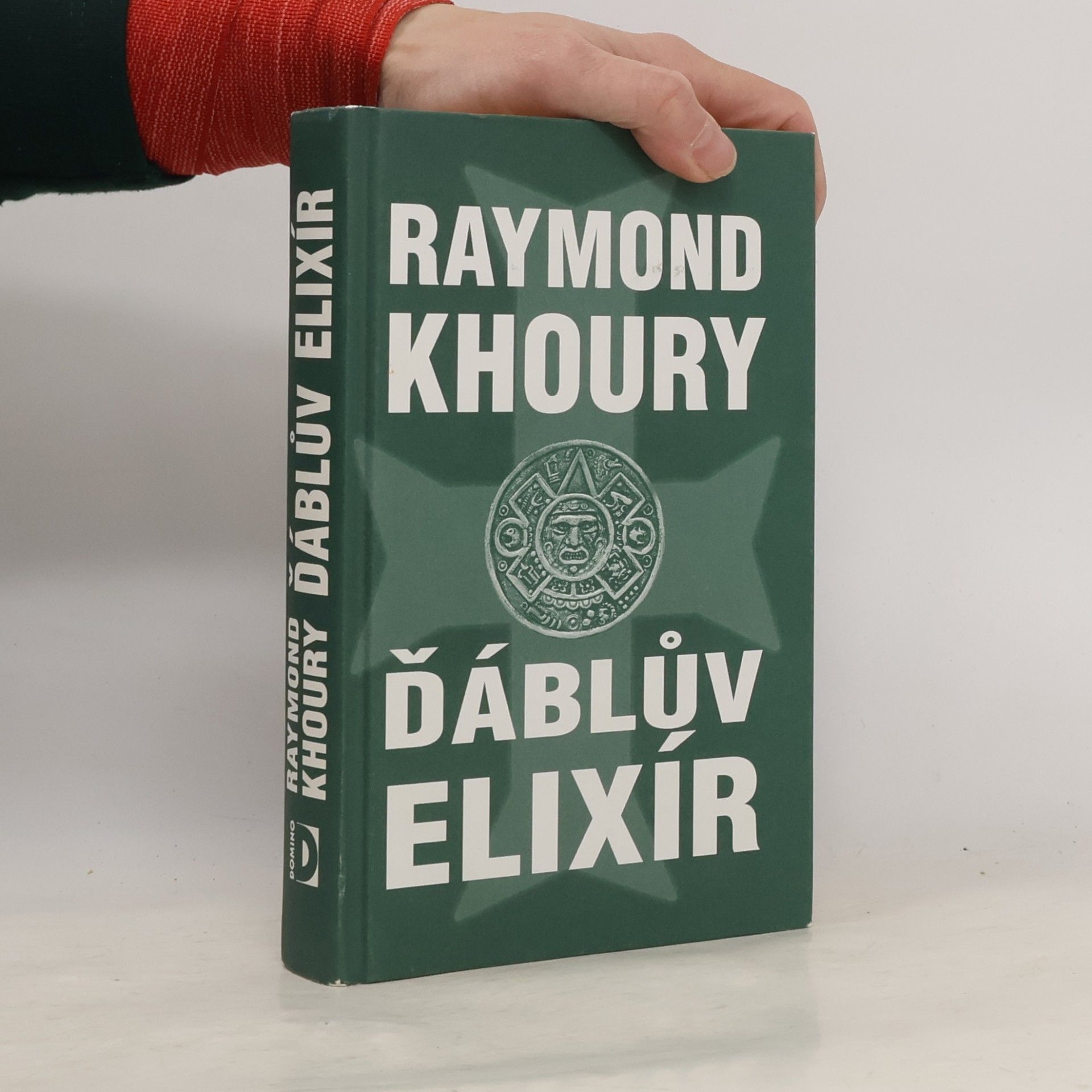 Raymond Khoury Ďáblův elixír