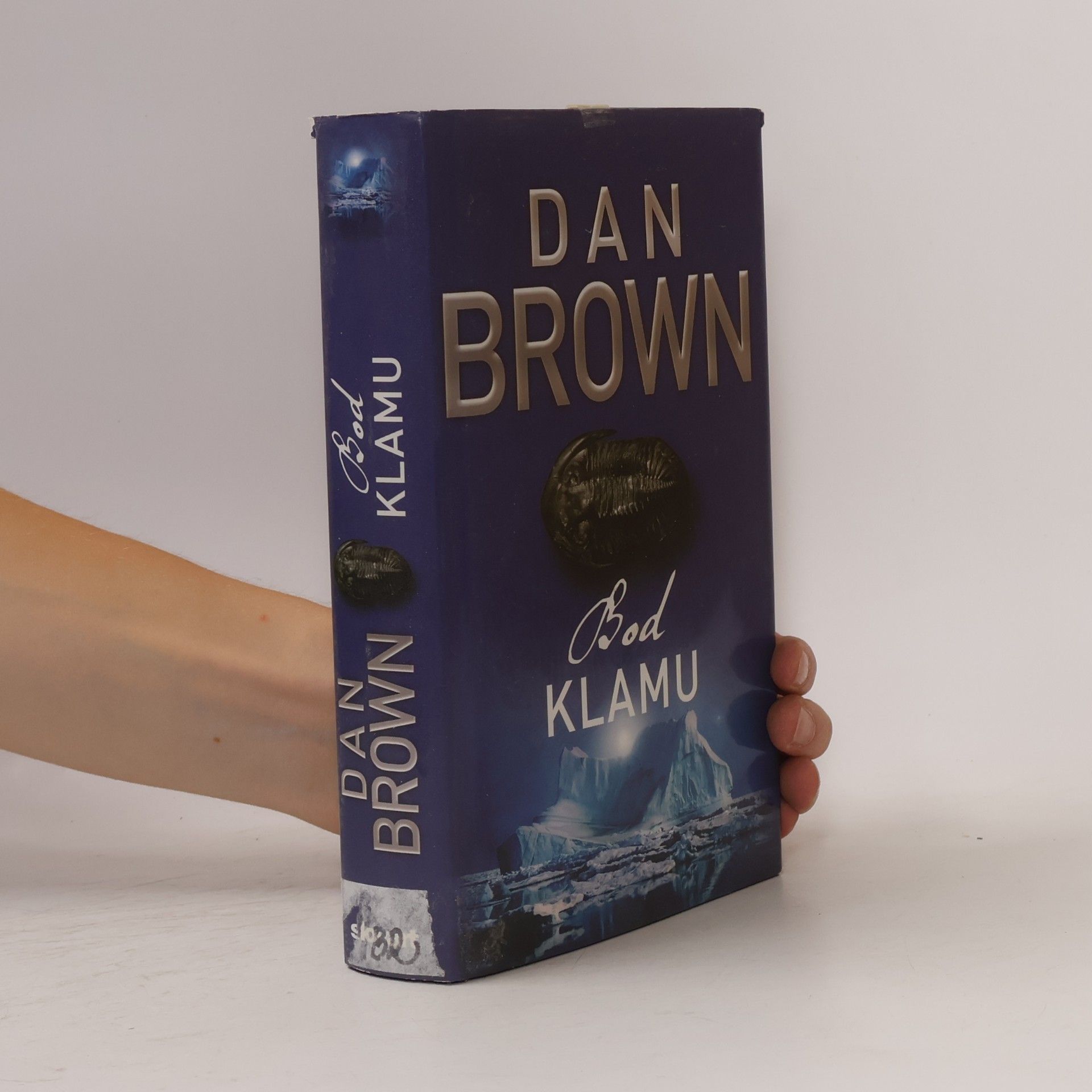 Dan Brown Bod klamu