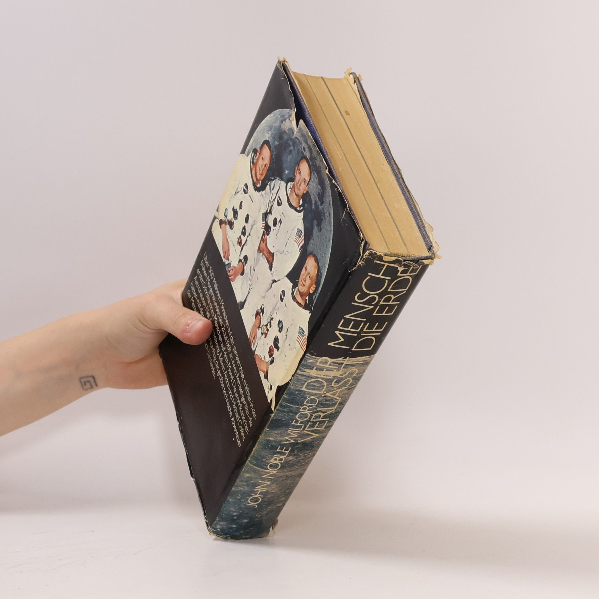 John Noble Wilford Der Mensch verlässt die Erde