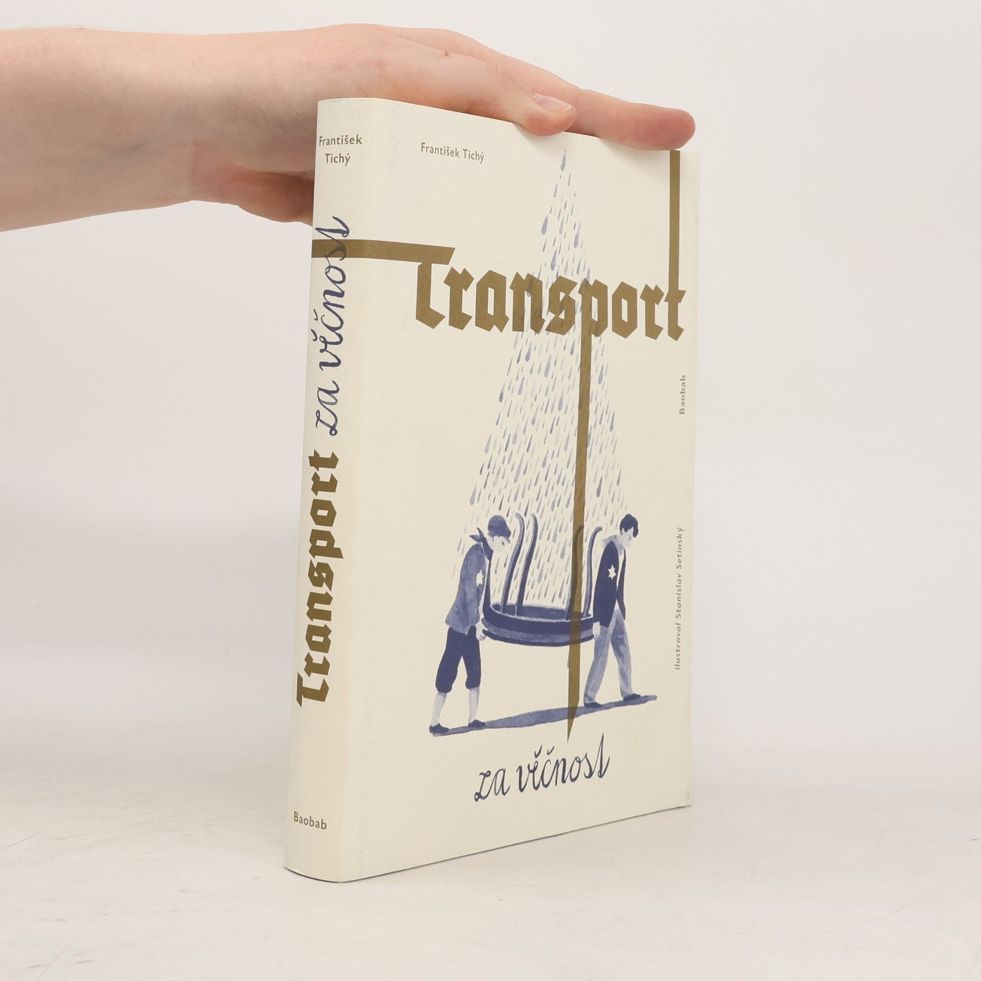 František Tichý Transport za věčnost