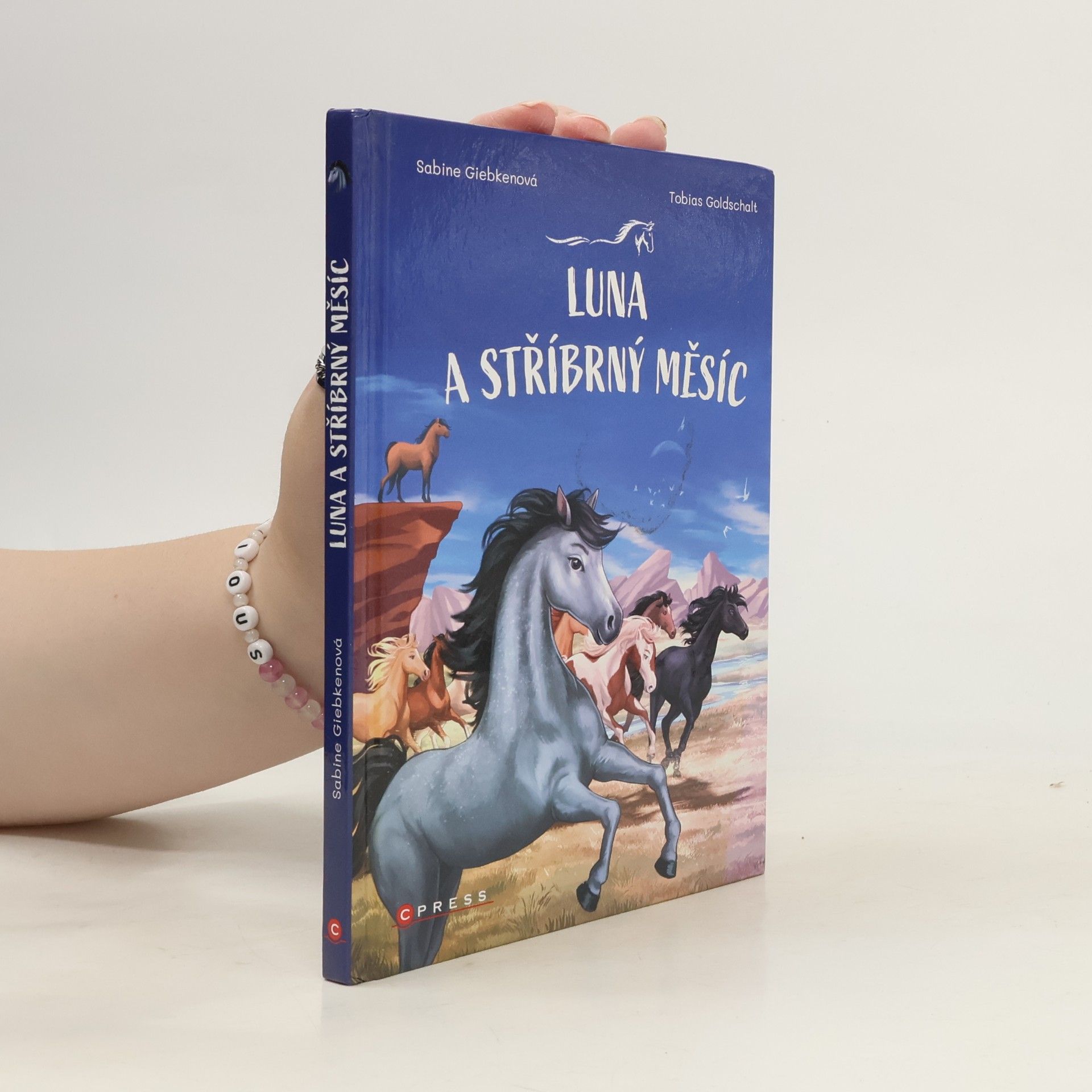Tobias Goldschalt Luna a stříbrný měsíc