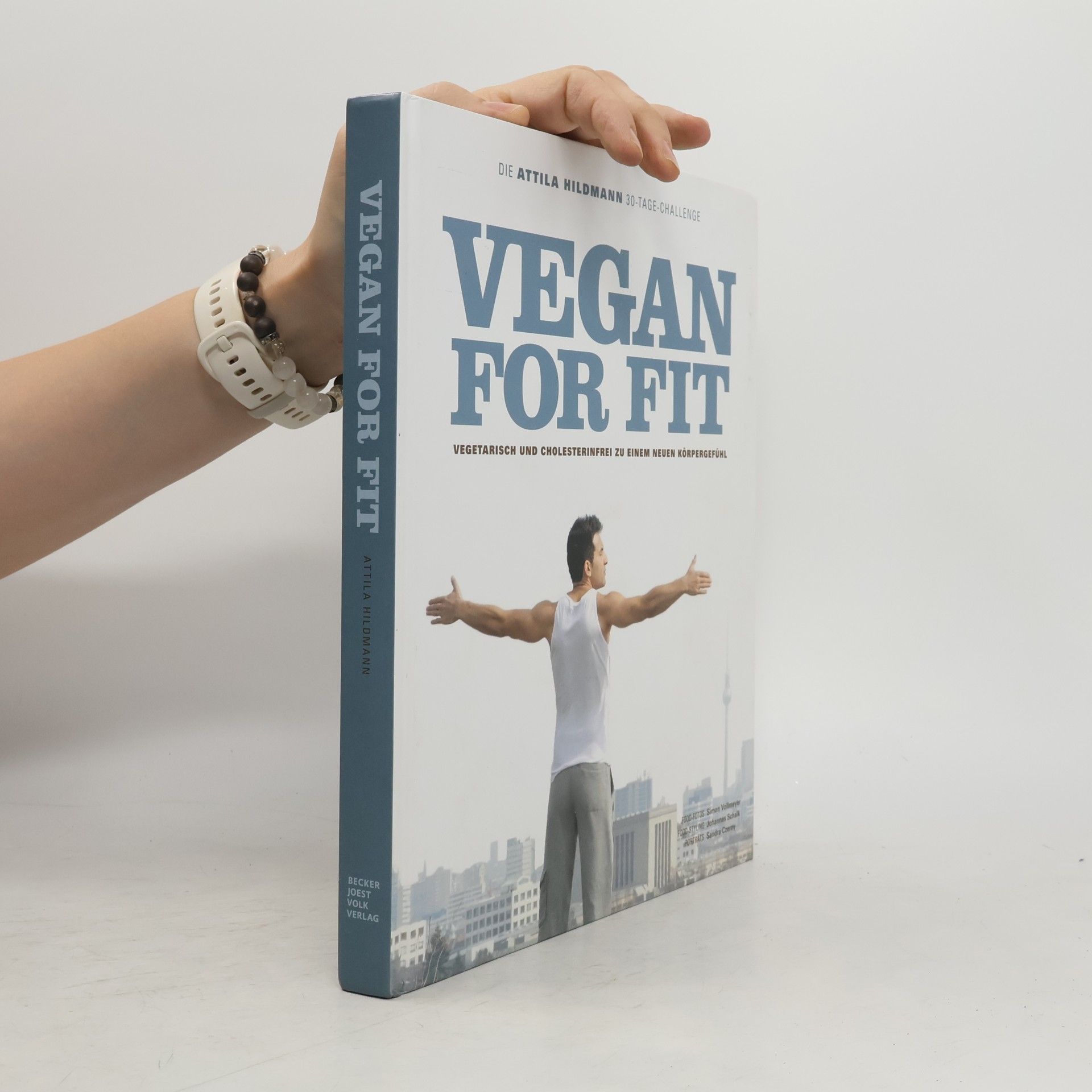 Attila Hildmann Vegan for Fit