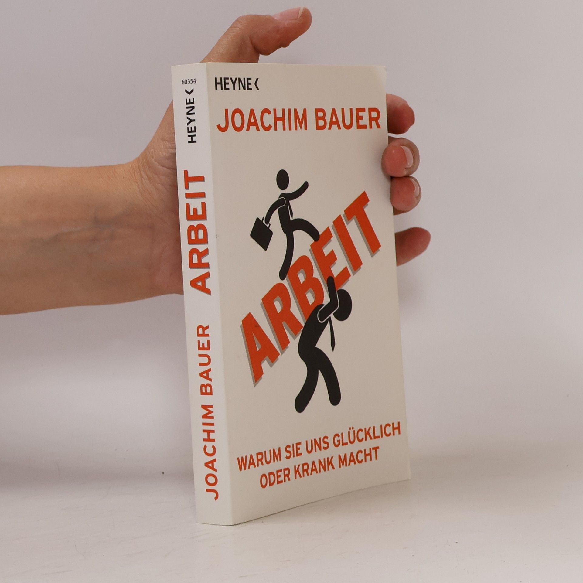 Joachim Bauer Arbeit