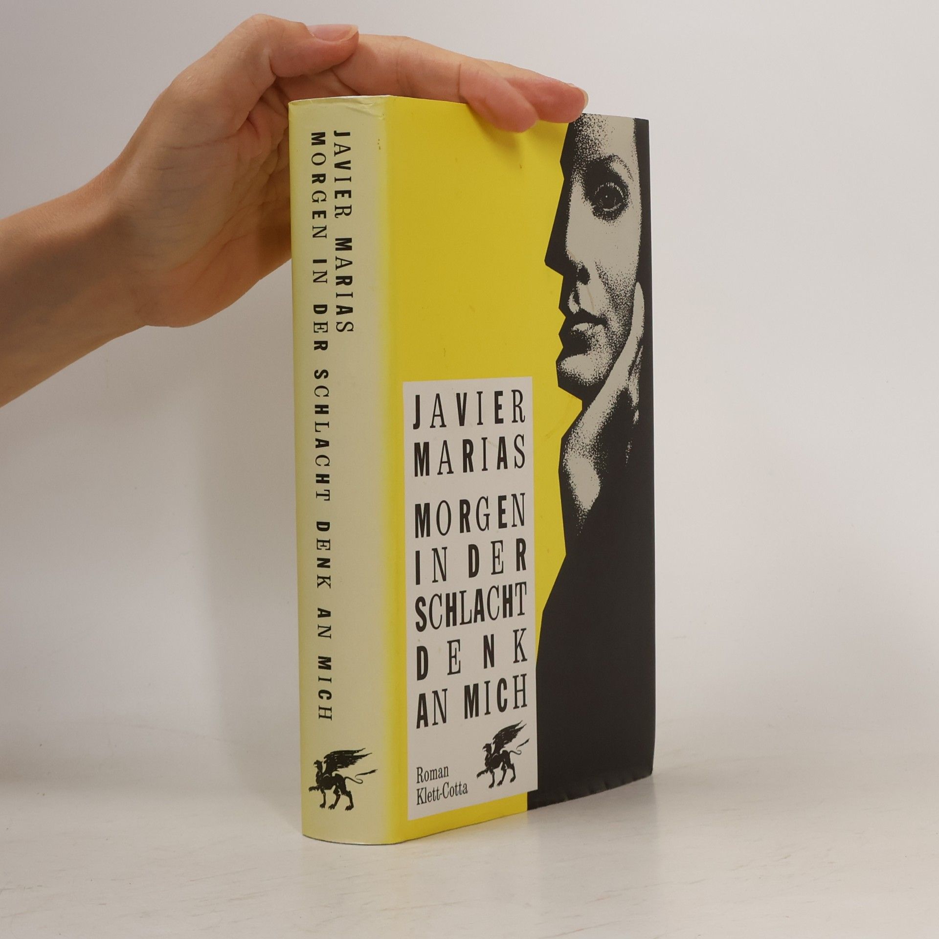 Javier Marías Morgen in der Schlacht denk an mich