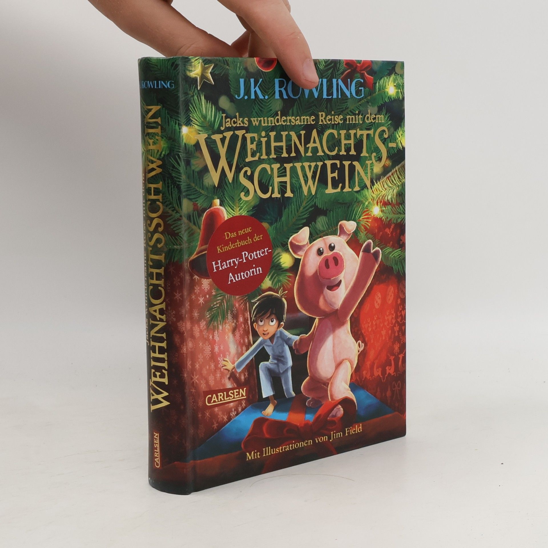 J. K. Rowling Jacks wundersame Reise mit dem Weihnachtsschwein