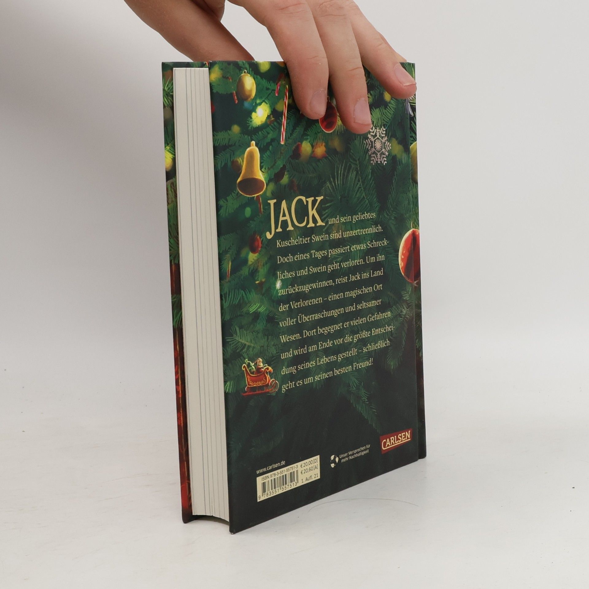 Joanne K. Rowling Jacks wundersame Reise mit dem Weihnachtsschwein