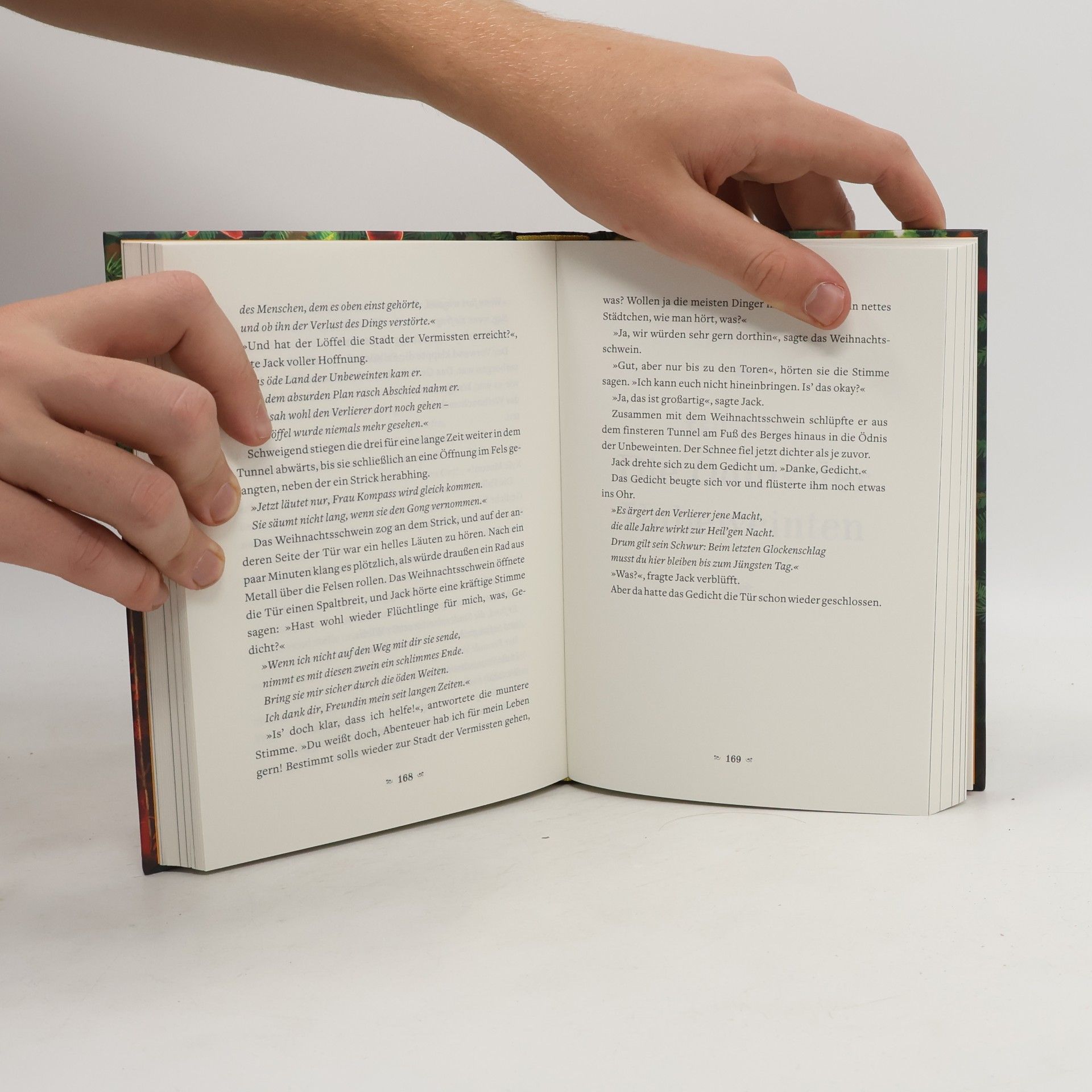 Joanne K. Rowling Jacks wundersame Reise mit dem Weihnachtsschwein