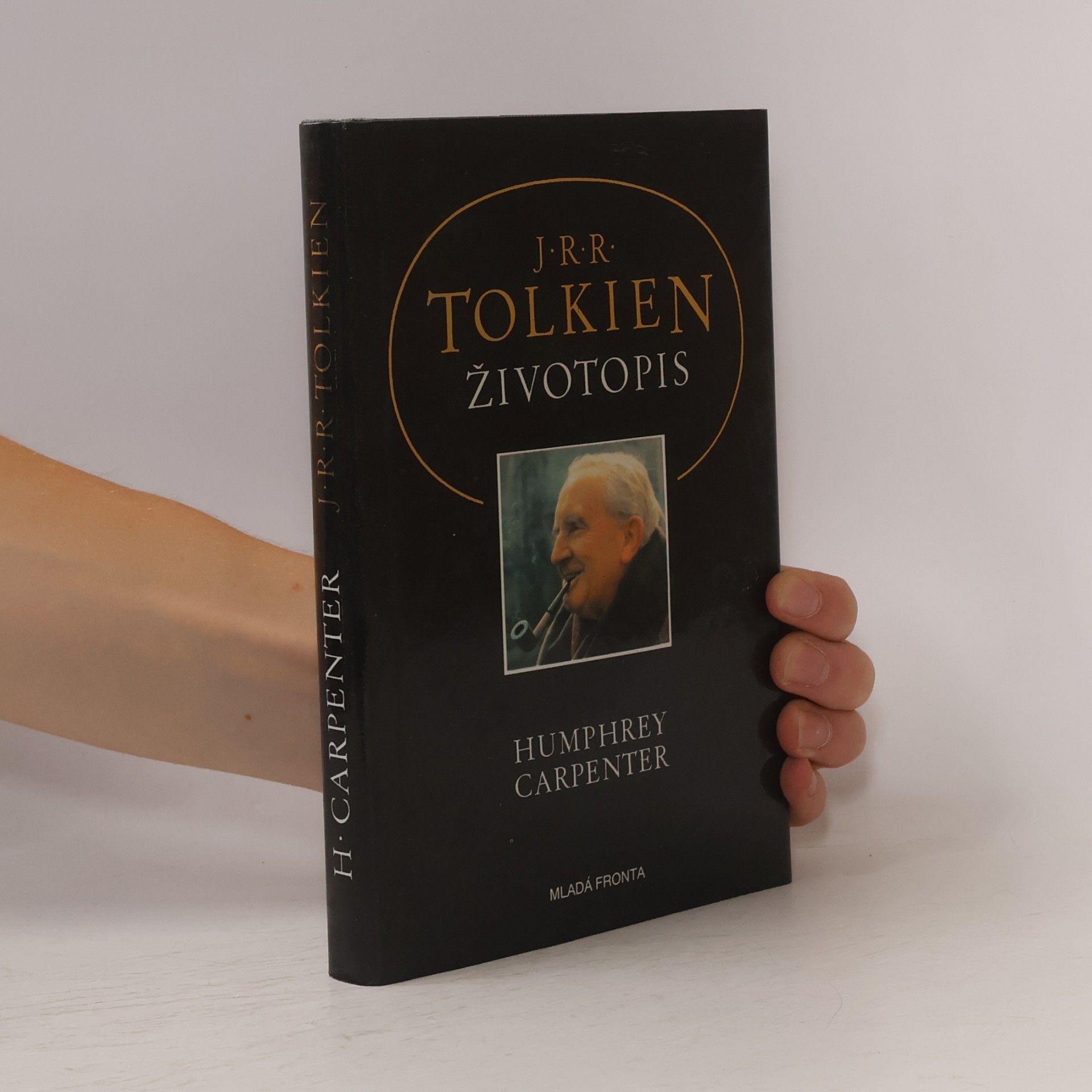 Humphrey Carpenter J. R. R. Tolkien. Životopis