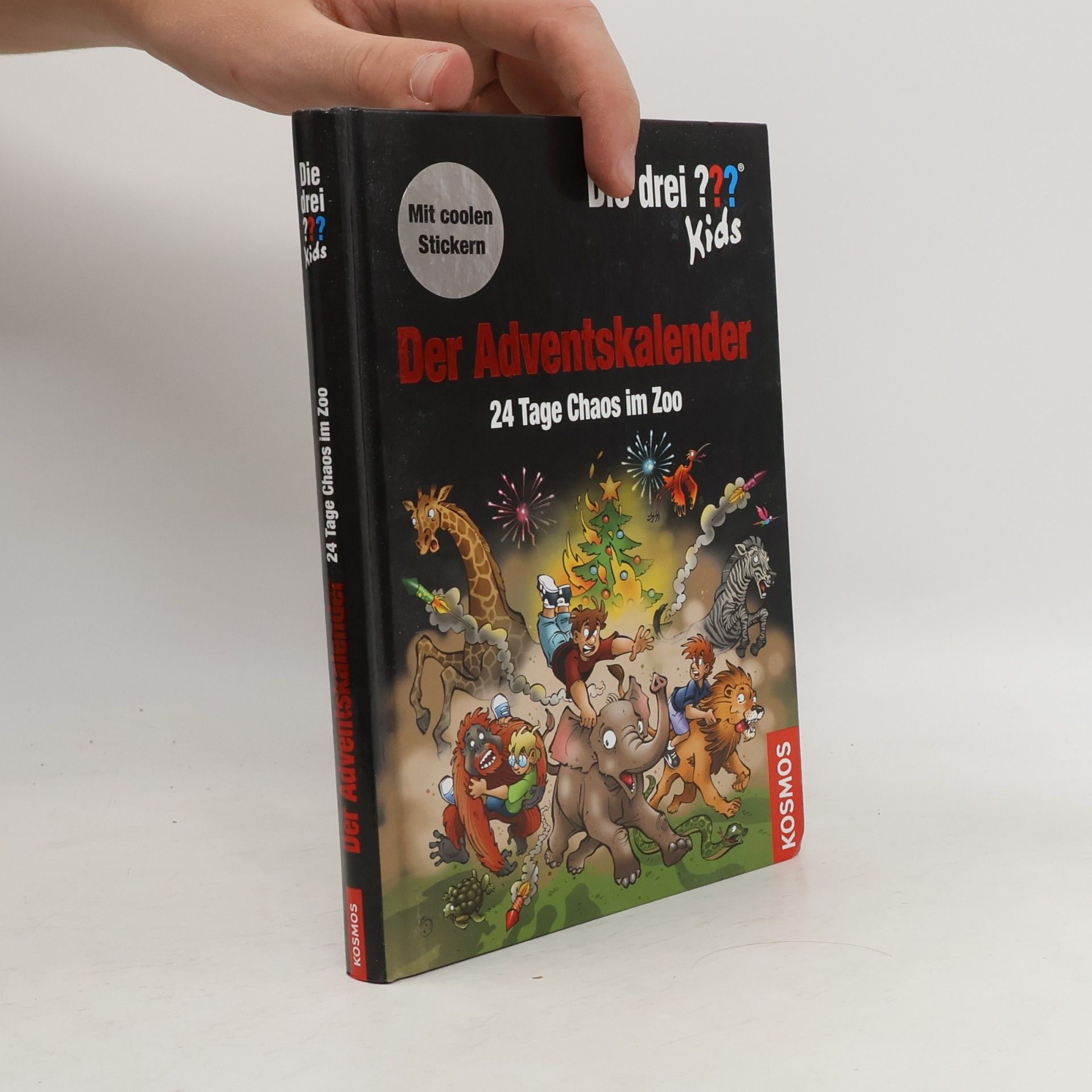 Autores varios Die drei ??? Kids, Der Adventskalender