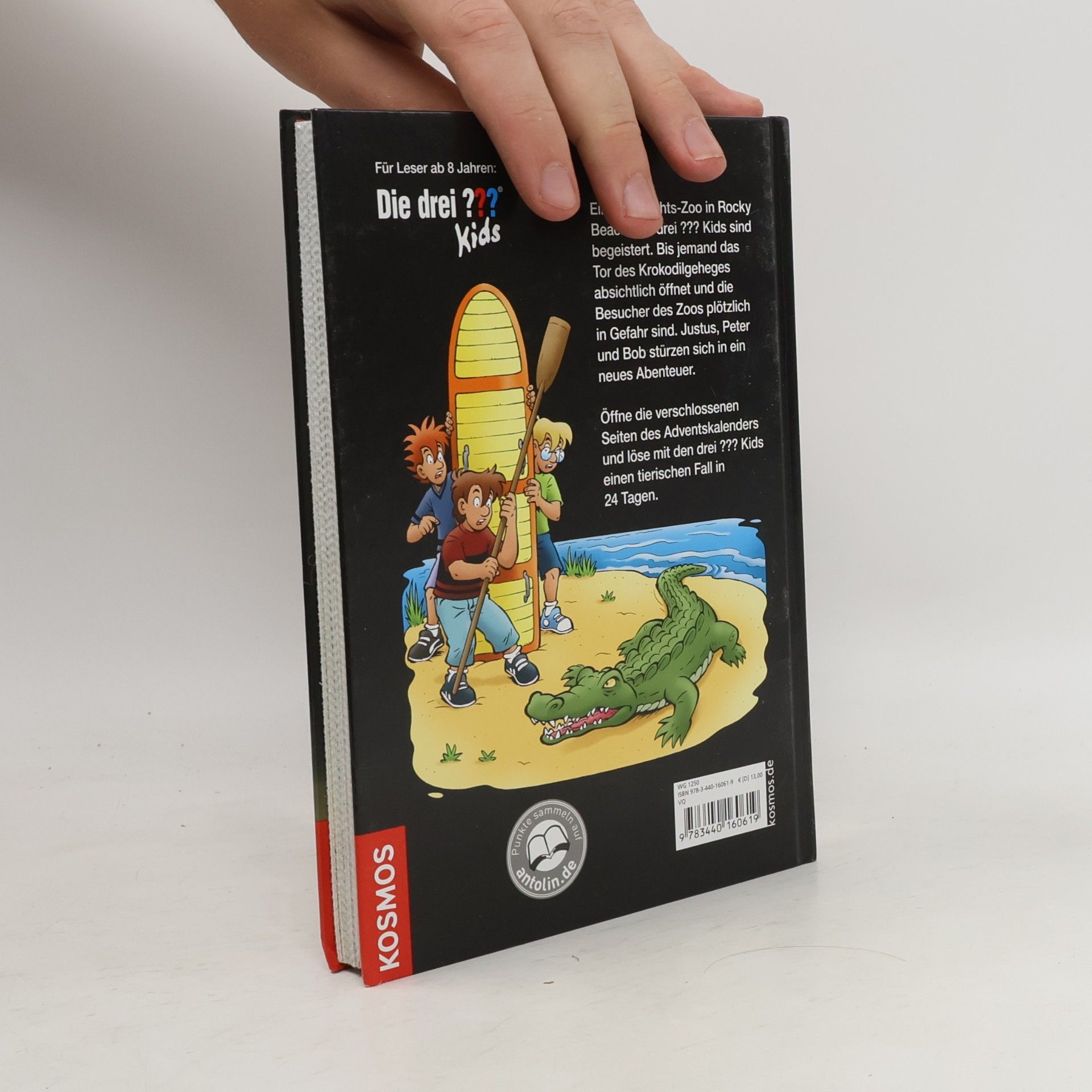 Autorenkollektiv Die drei ??? Kids, Der Adventskalender