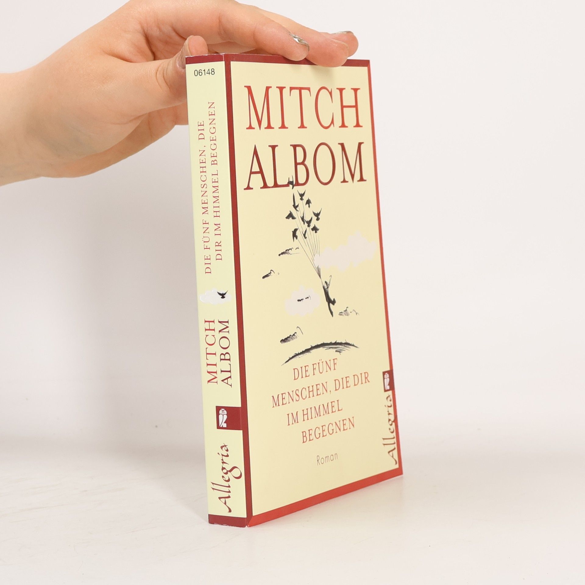 Mitch Albom Die fünf Menschen, die dir im Himmel begegnen