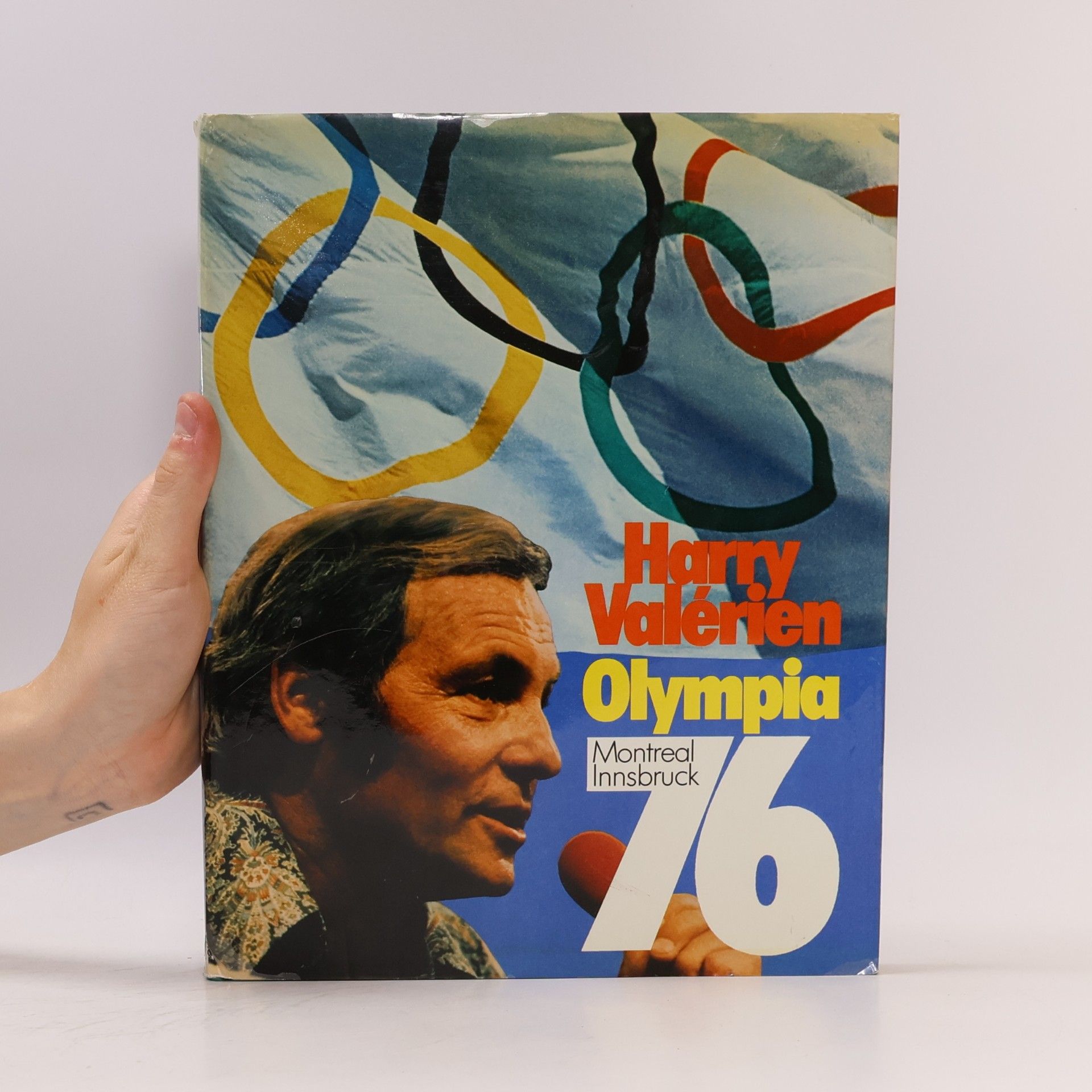 Harry Valerien Olympia 76. Montreal, Innsbruck