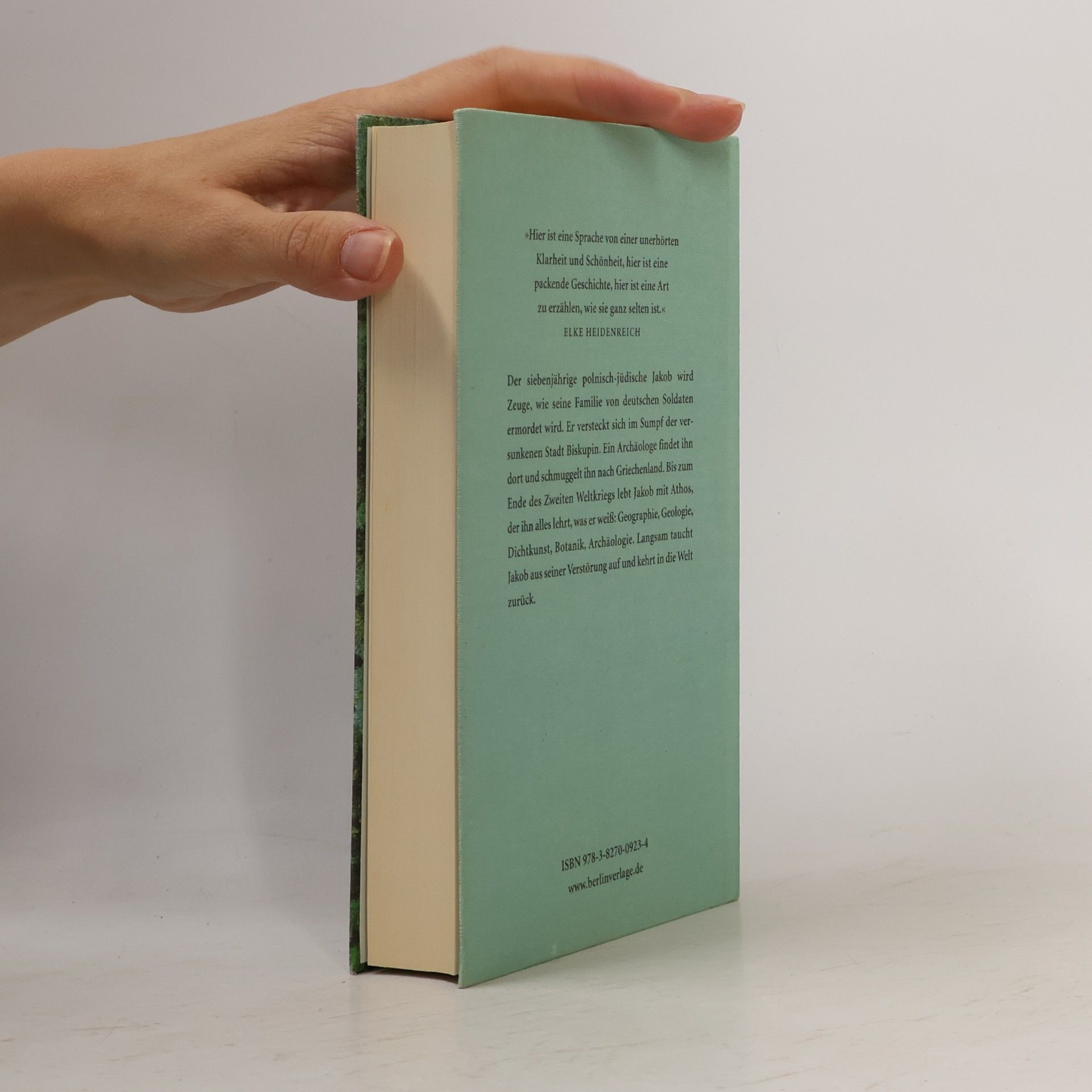 Anne Michaels Fluchtstücke