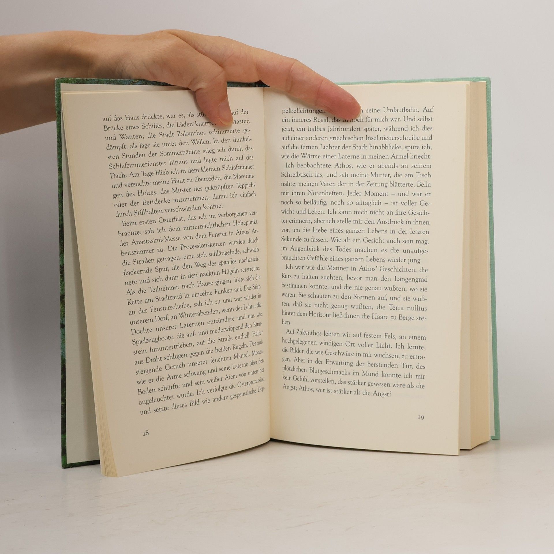 Anne Michaels Fluchtstücke