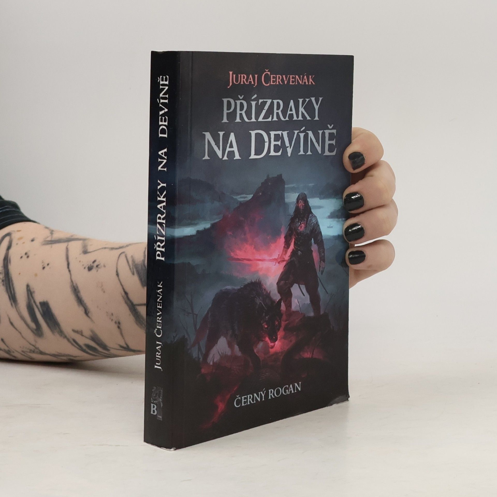 Juraj Červenák Černý Rogan. Přízraky na Devíně