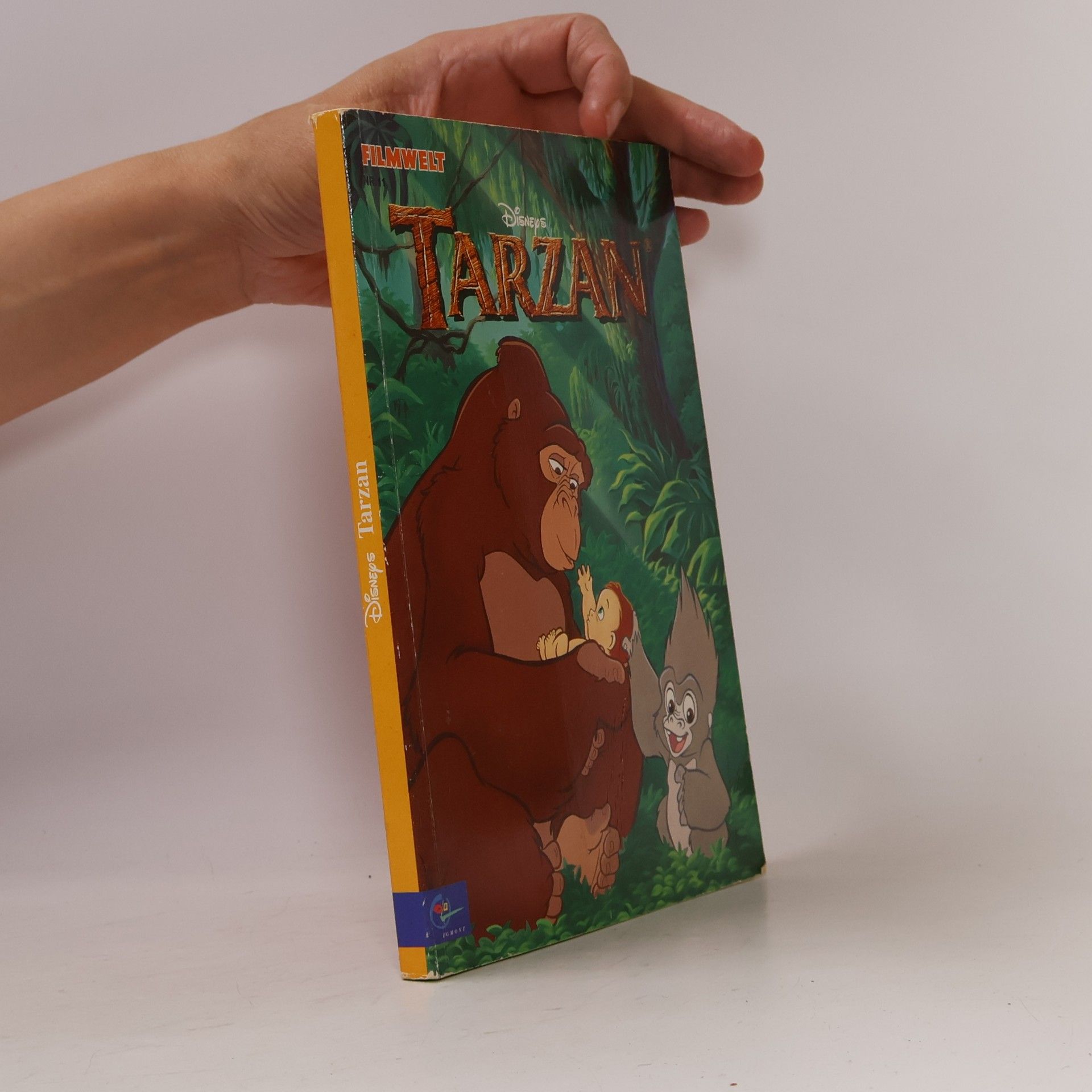 Edgar Burroughs Disney's Tarzan