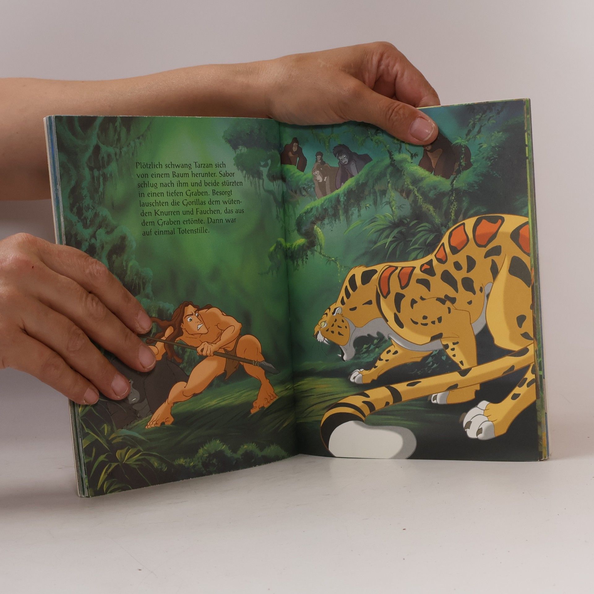 Edgar Burroughs Disney's Tarzan