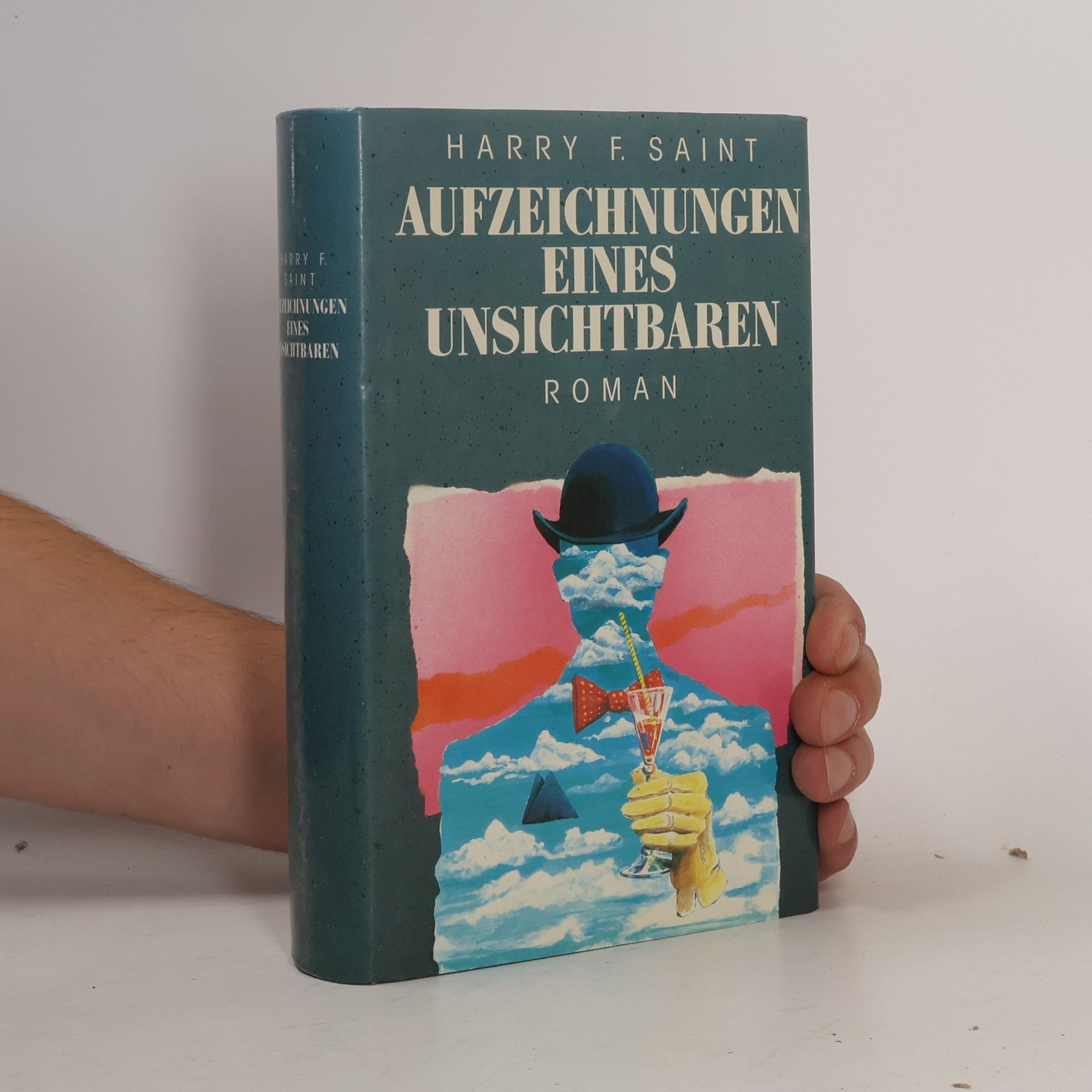 Harry F. Saint Aufzeichnungen eines Unsichtbaren