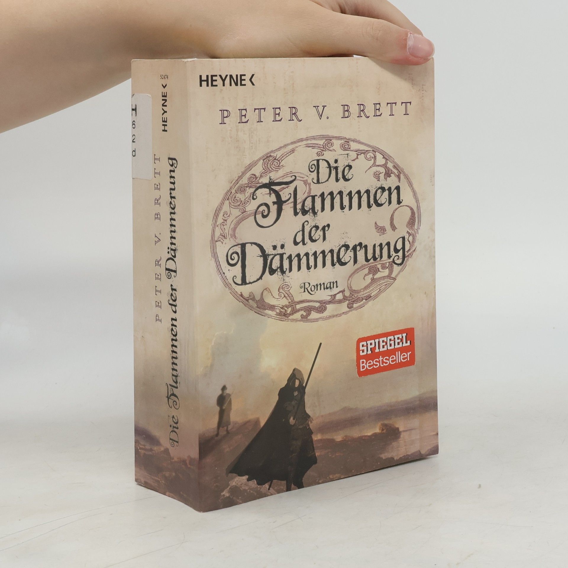 Peter V. Brett Die Flammen der Dämmerung