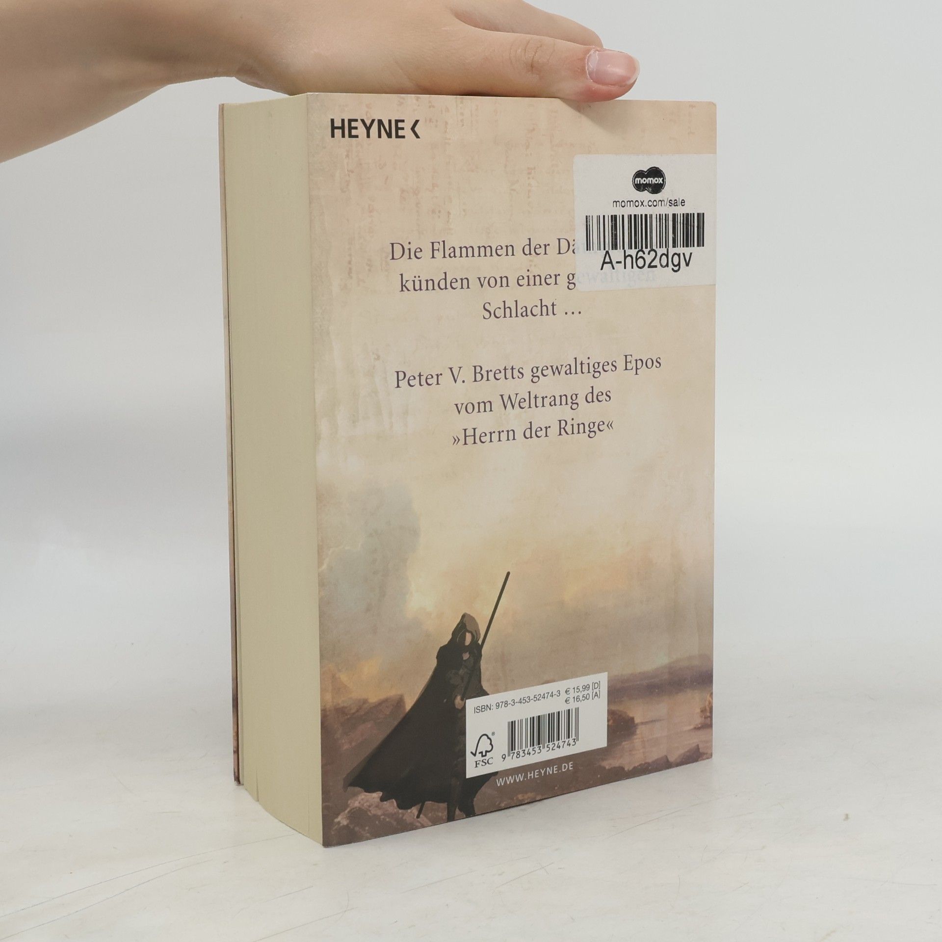 Peter V. Brett Die Flammen der Dämmerung