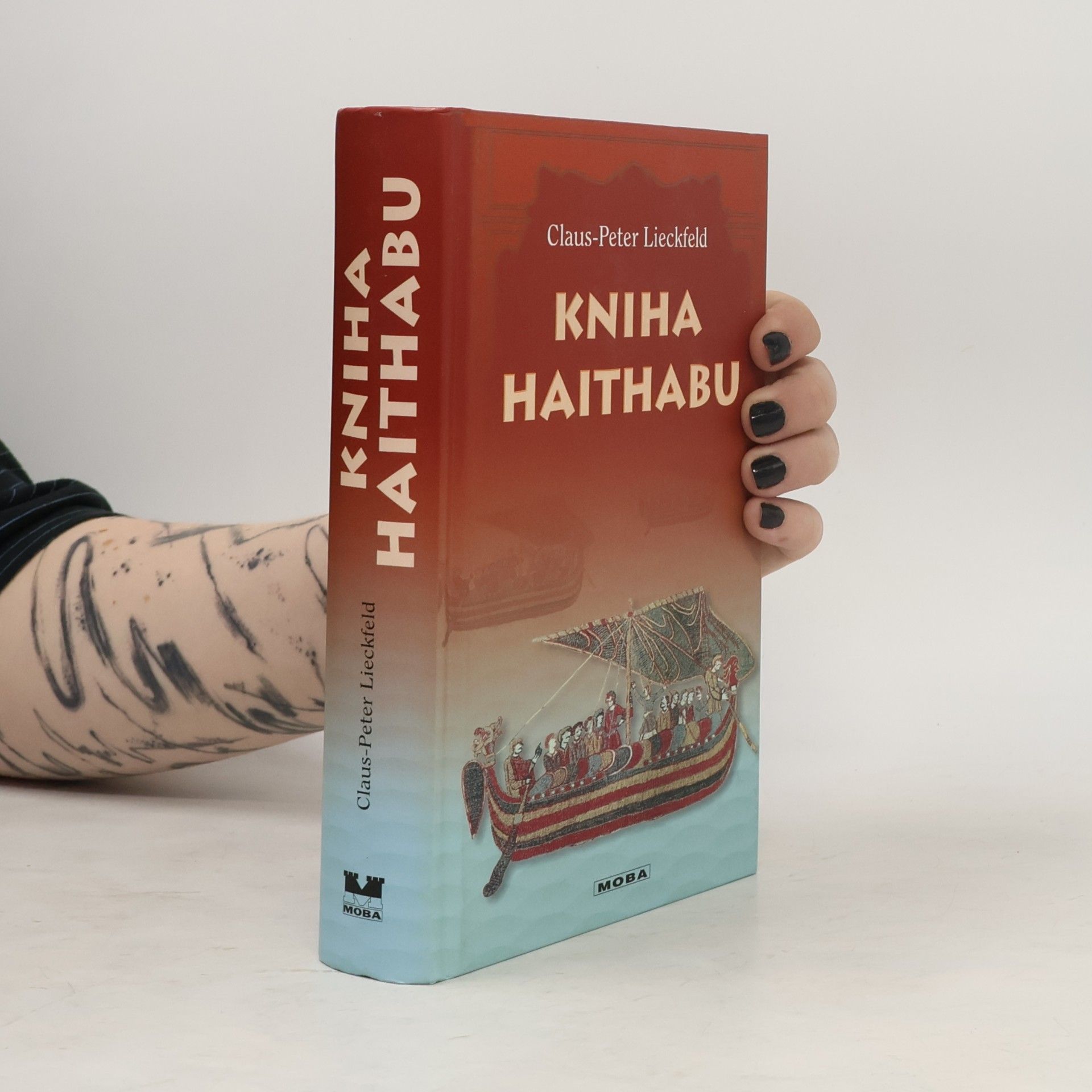 Claus-Peter Lieckfeld Kniha Haithabu