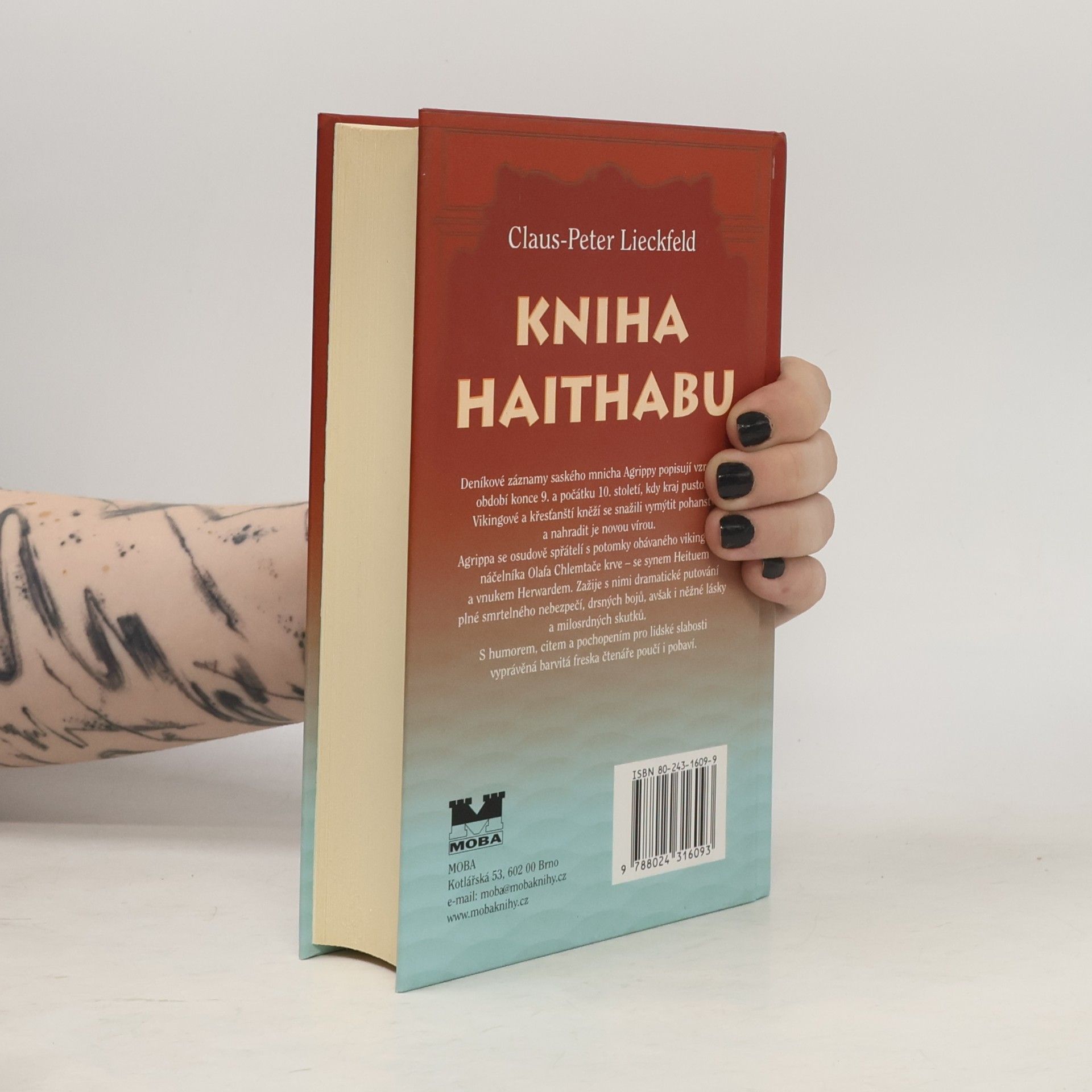 Claus-Peter Lieckfeld Kniha Haithabu