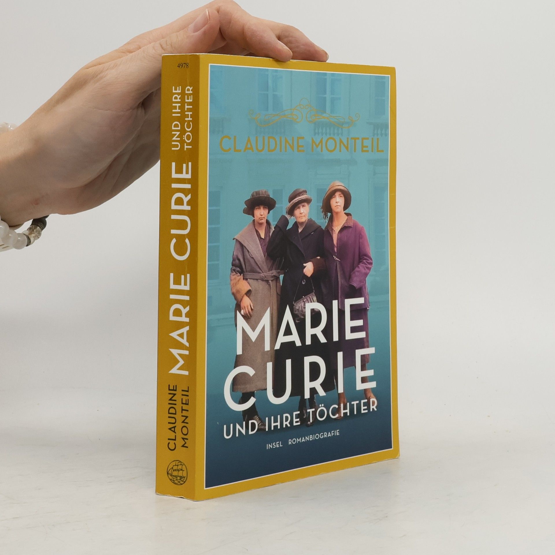 Claudine Monteil Marie Curie und ihre Töchter