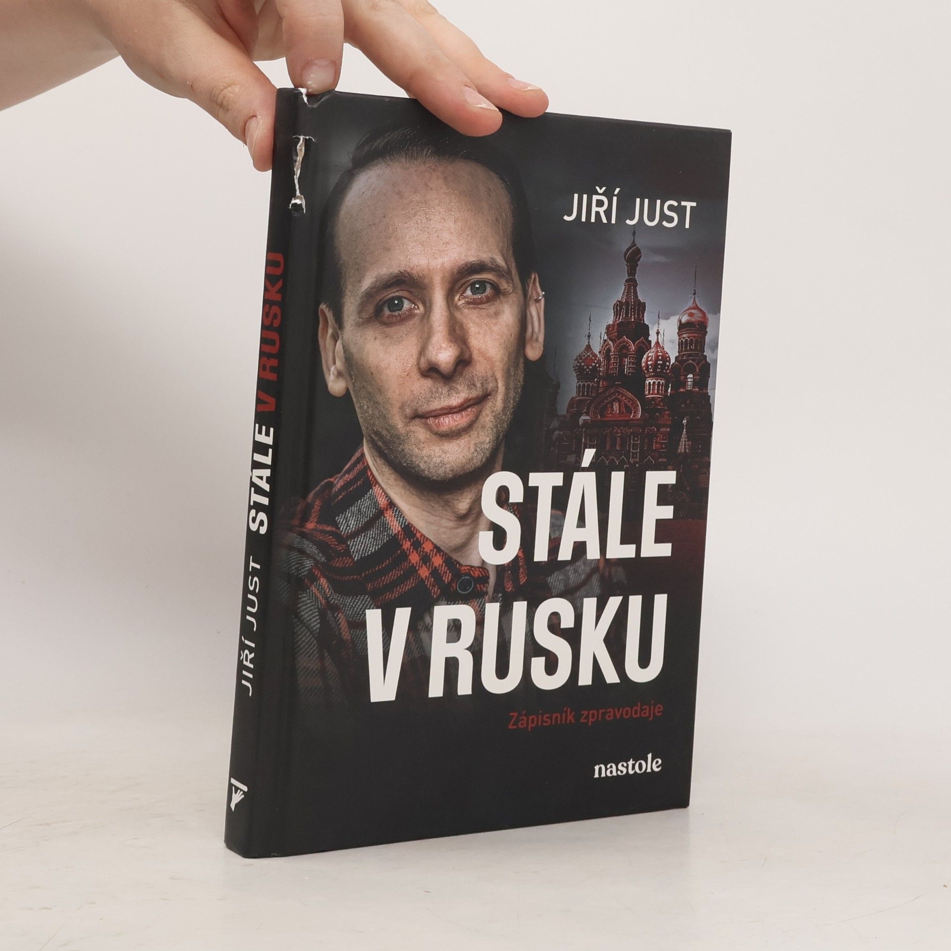 Jiří Just Stále v Rusku: Zápisník zpravodaje