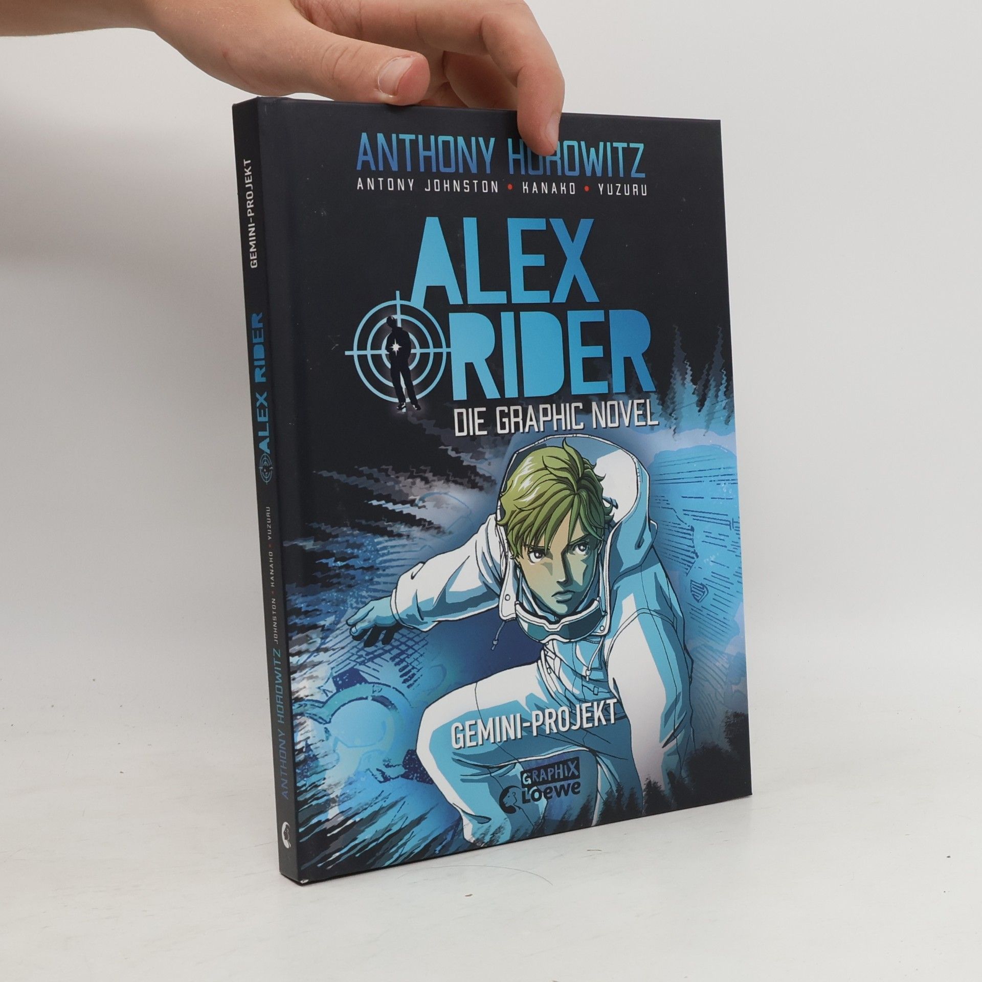 Hanako Alex Rider - 2: Gemini-Projekt