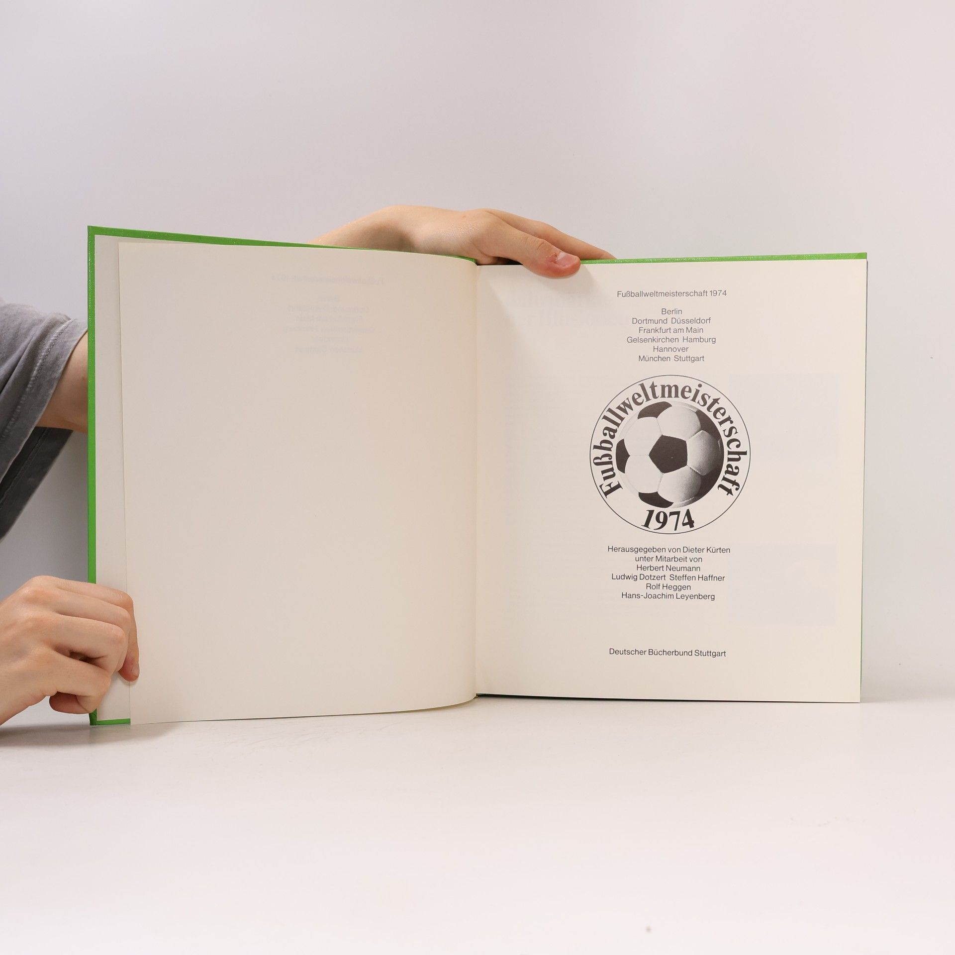 Autorenkollektiv Fussball Weltmeisterschaft 74