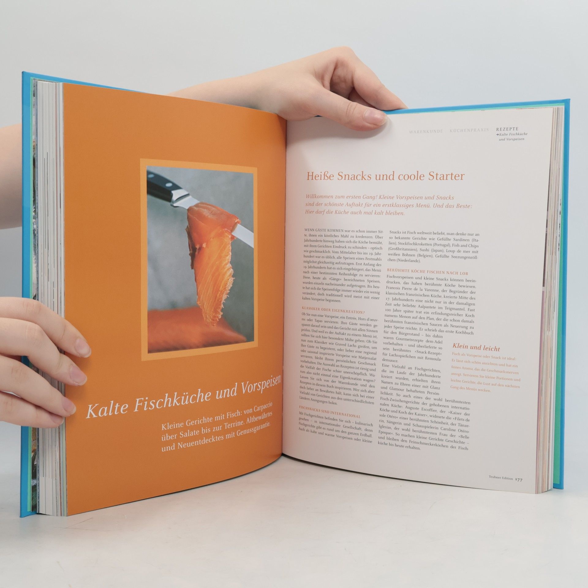 Martin Baudrexel Das große Buch vom Fisch