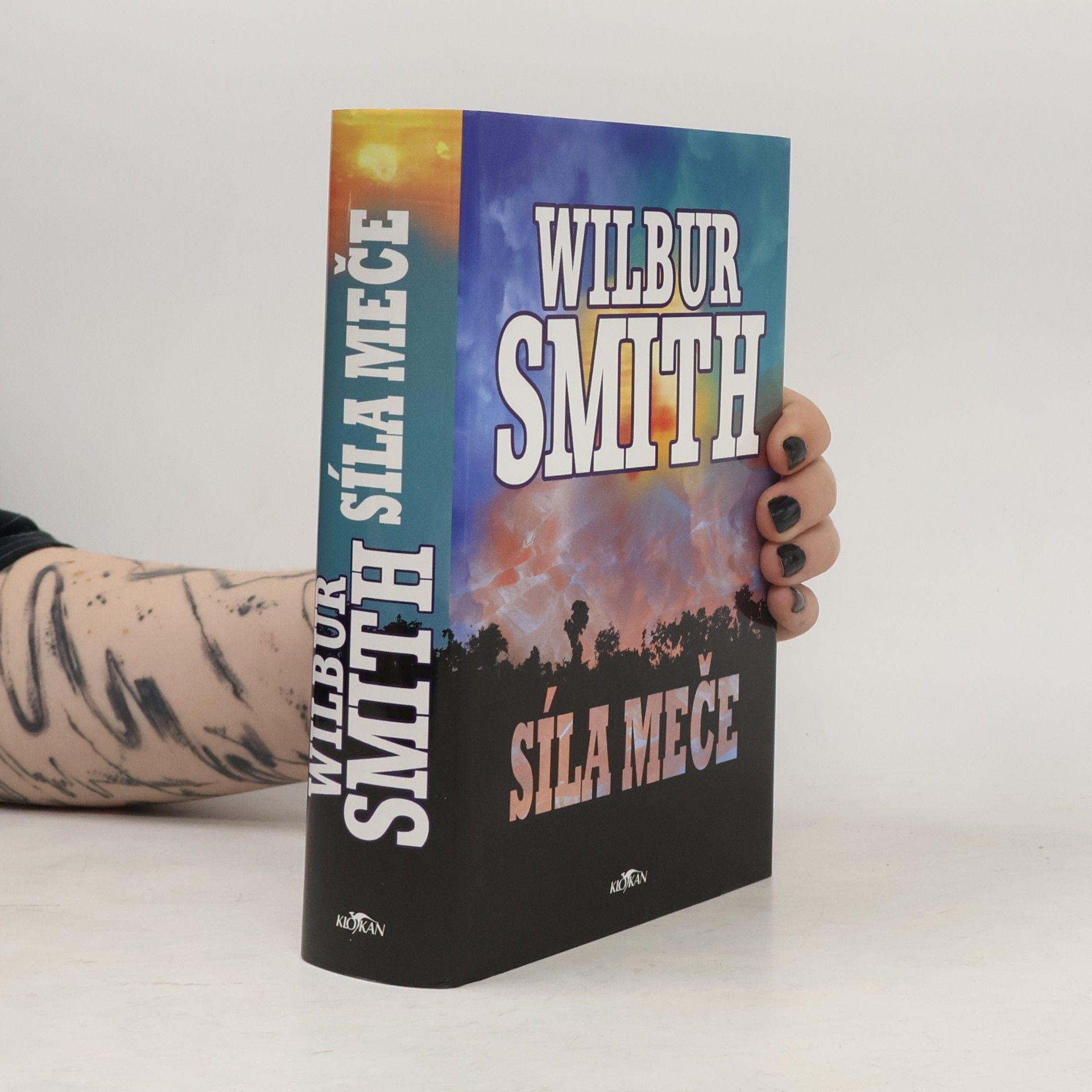 Wilbur A. Smith Síla meče