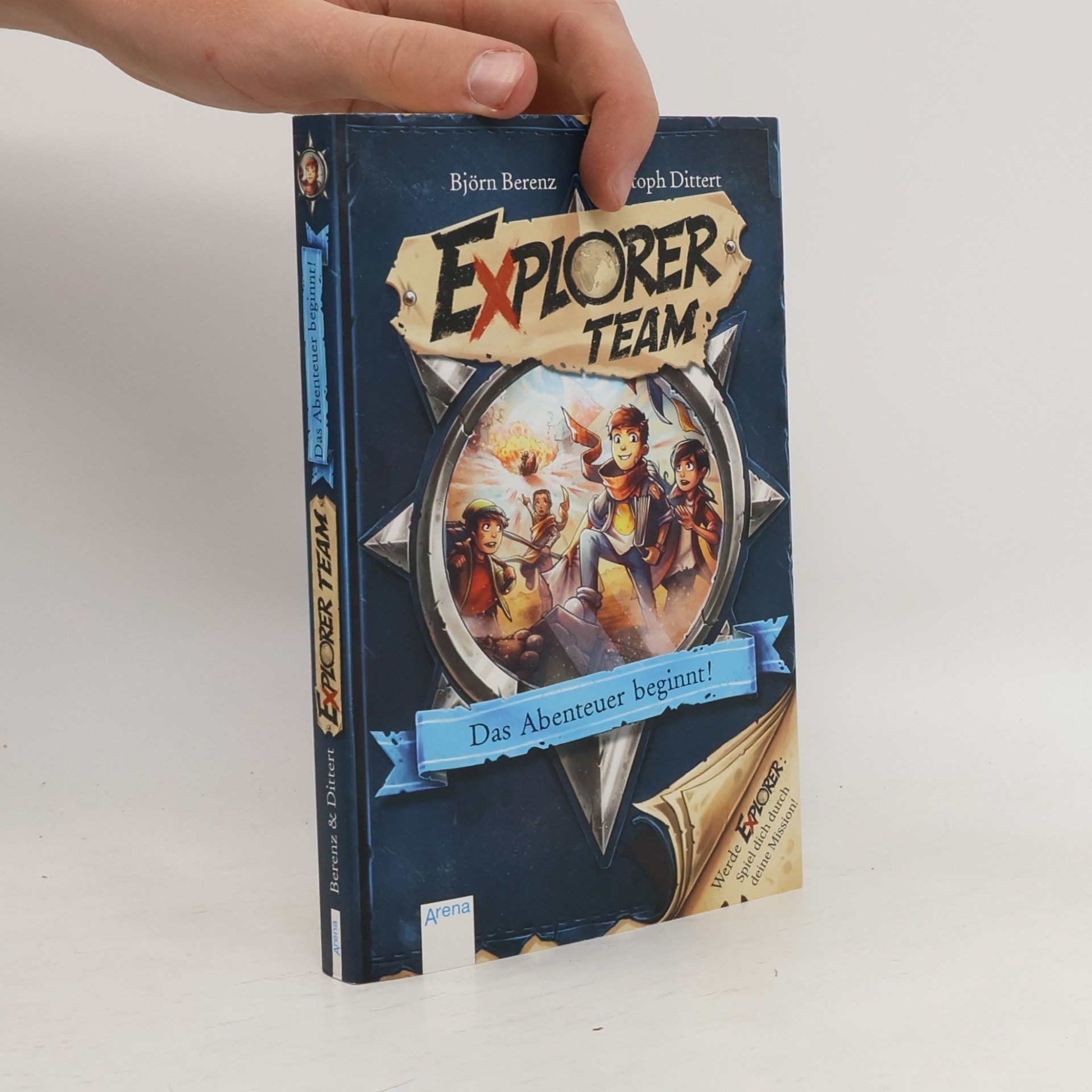 Explorer Team. Das Abenteuer beginnt!