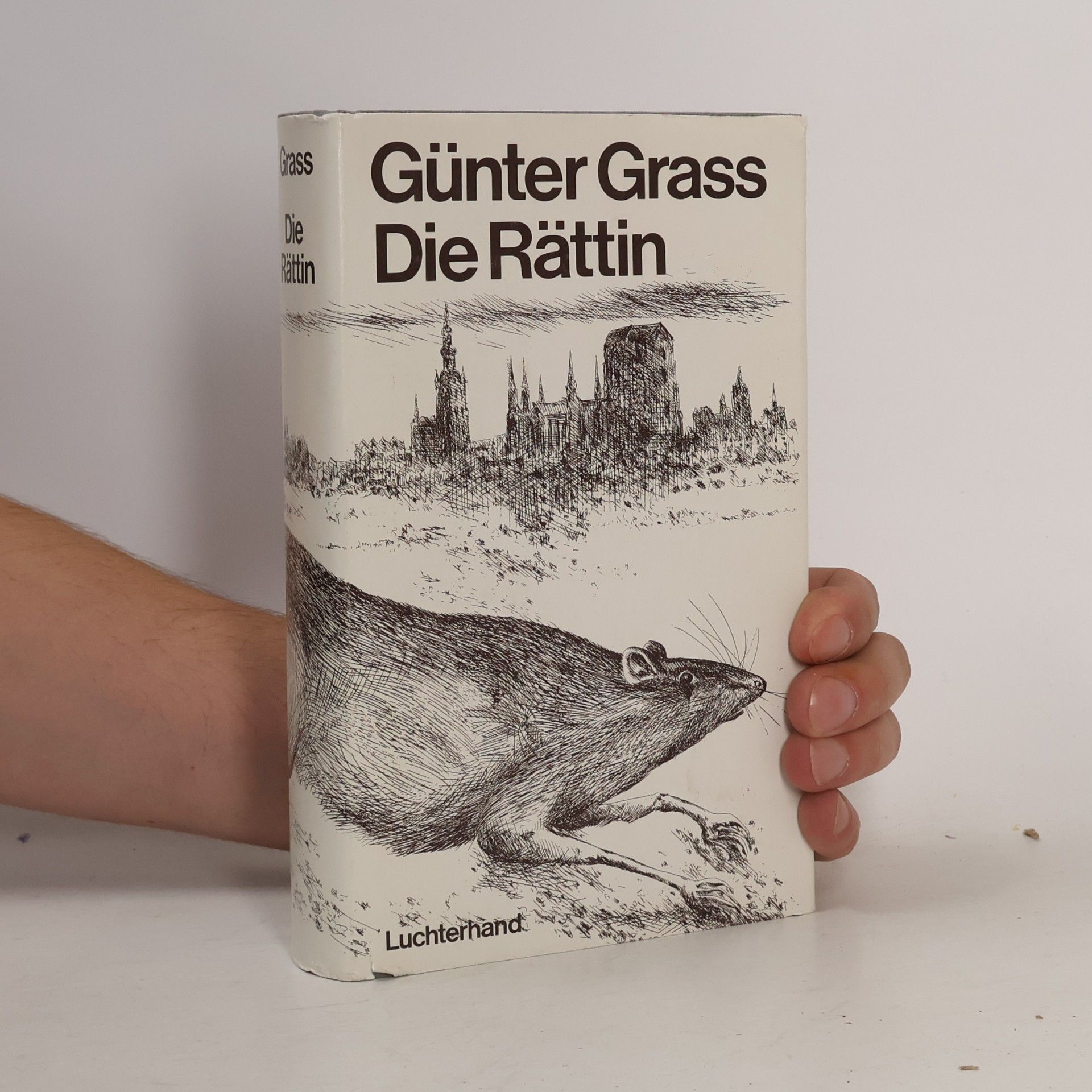Günter Grass Die Rättin