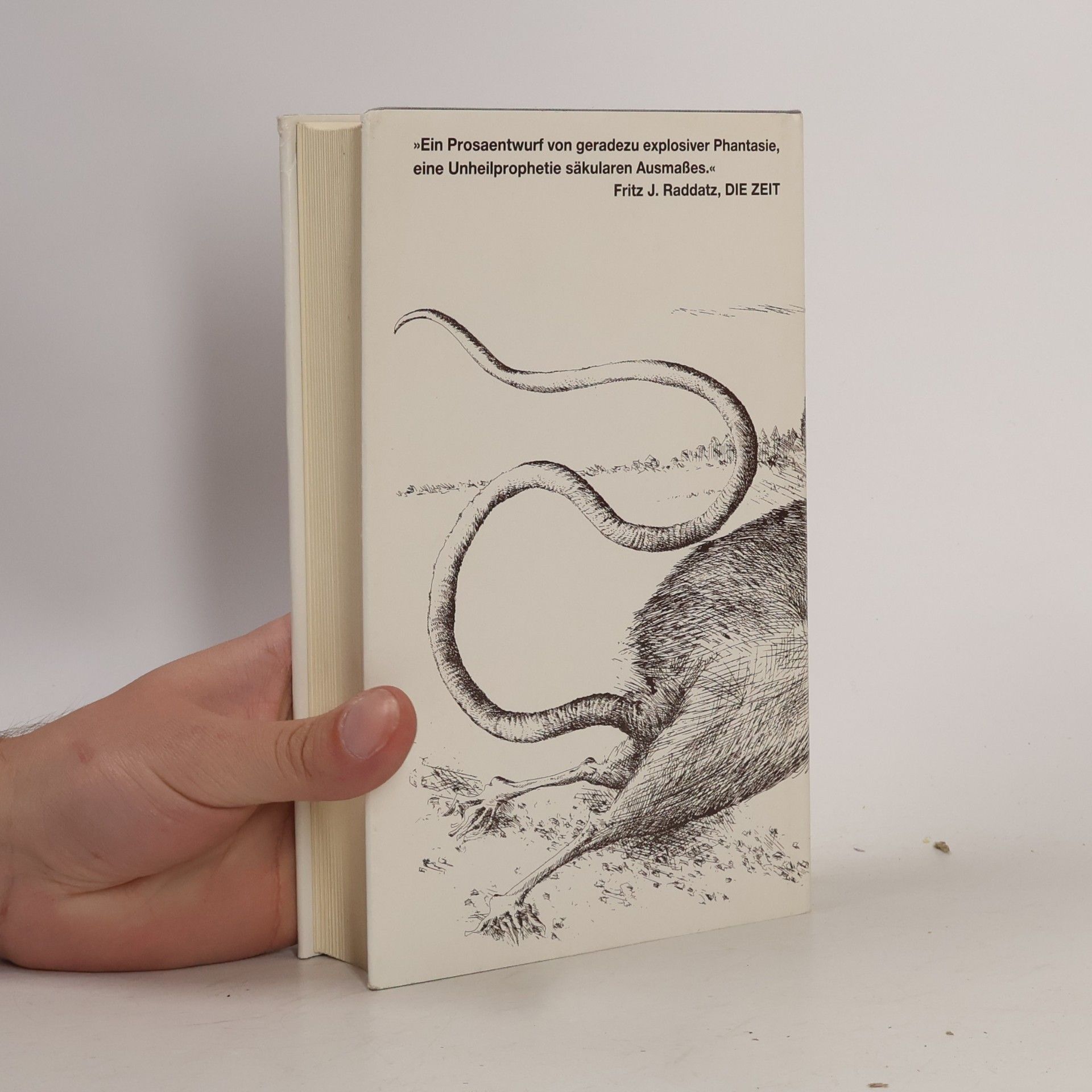 Günter Grass Die Rättin