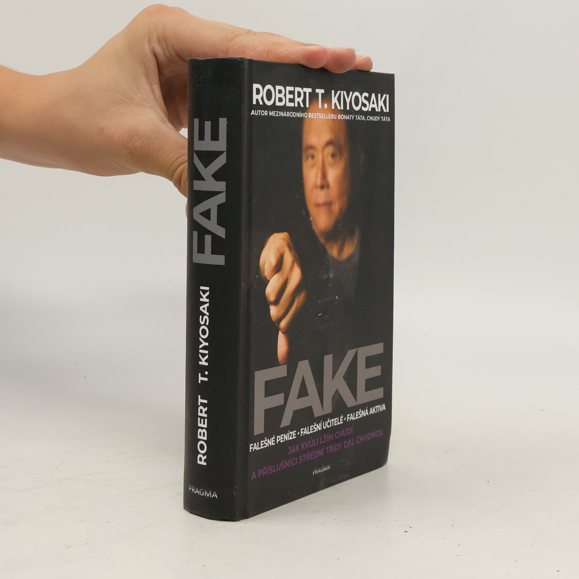 Robert Kiyosaki Fake