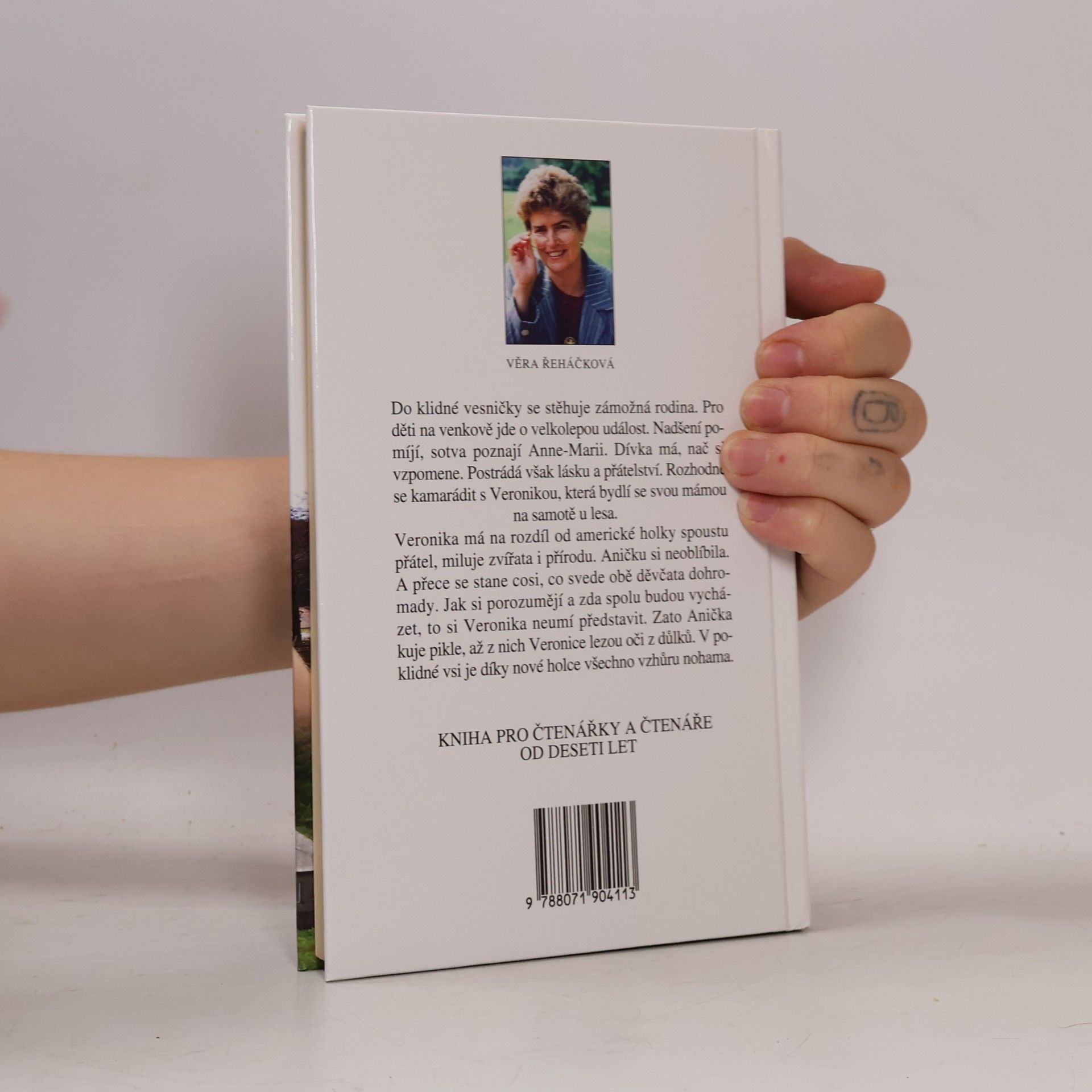 Věra Řeháčková Vzrůšo kvůli nové holce
