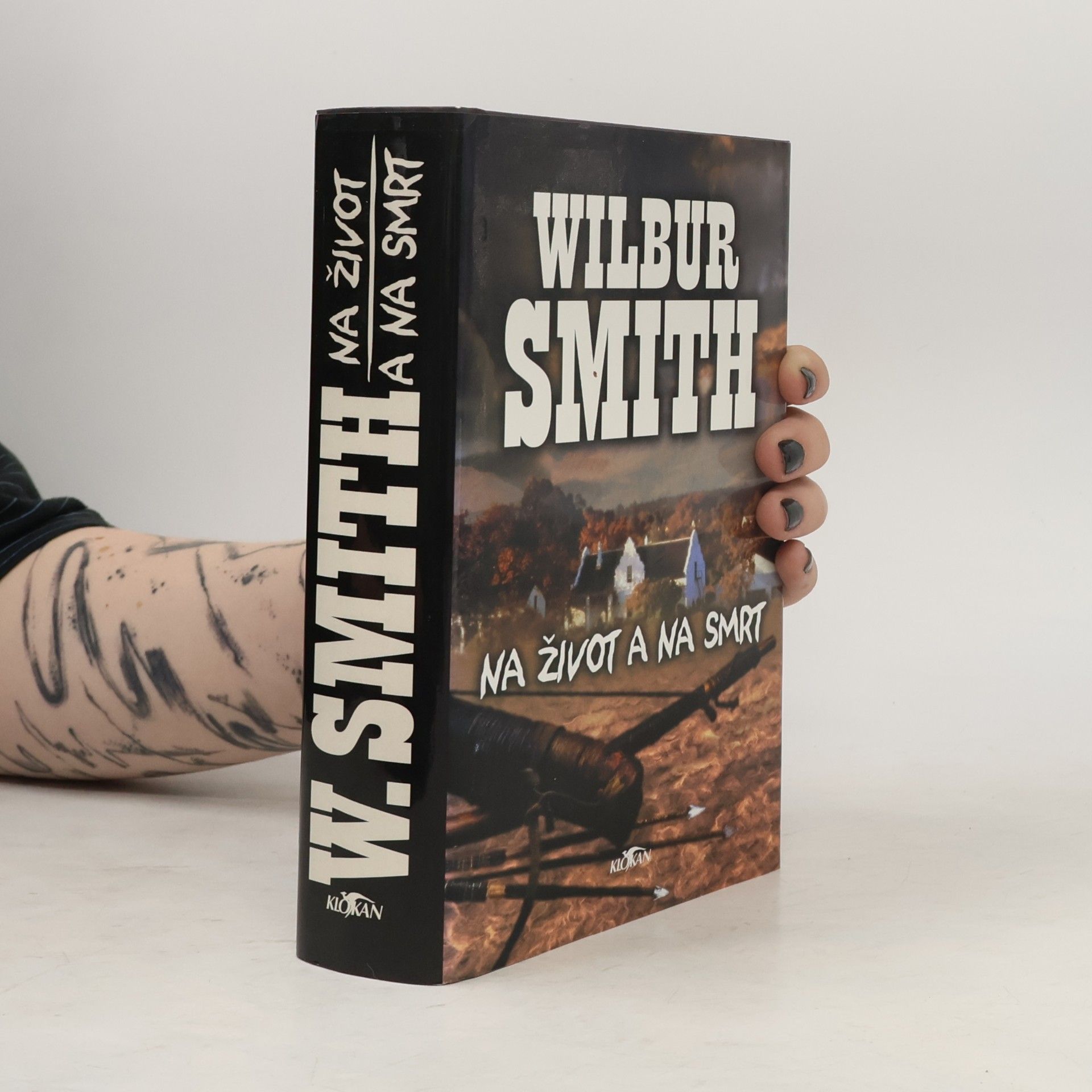 Wilbur A. Smith Na život a na smrt
