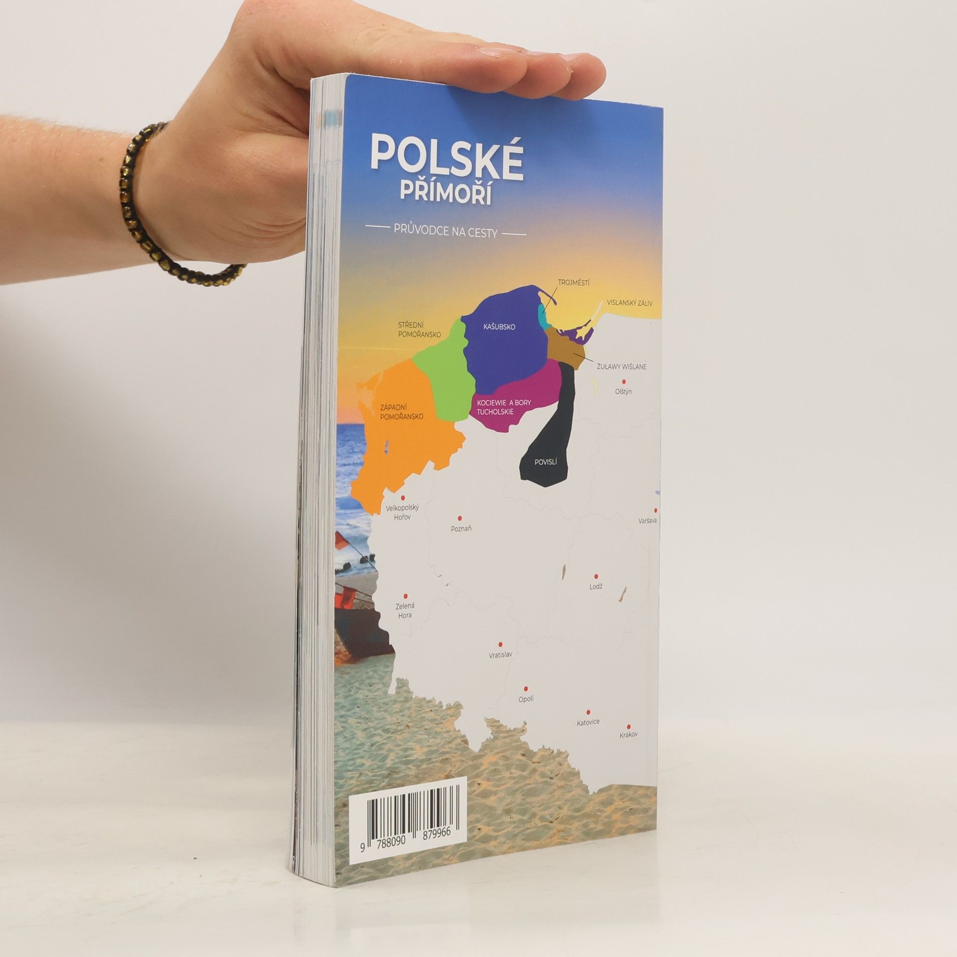 Pavel Trojan Polské přímoří. Průvodce na cesty