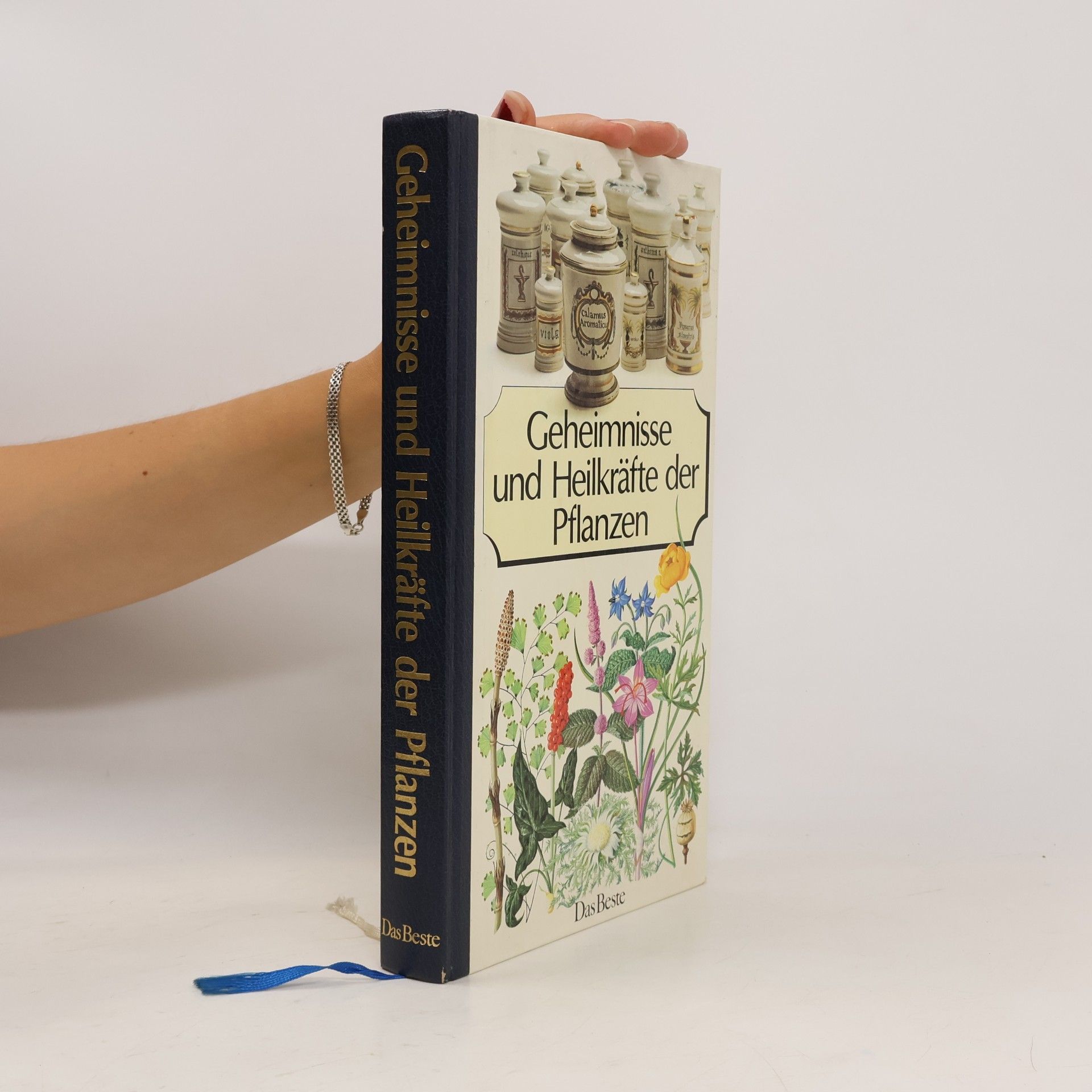 Collectif d'auteurs Geheimnisse und Heilkräfte der Pflanzen