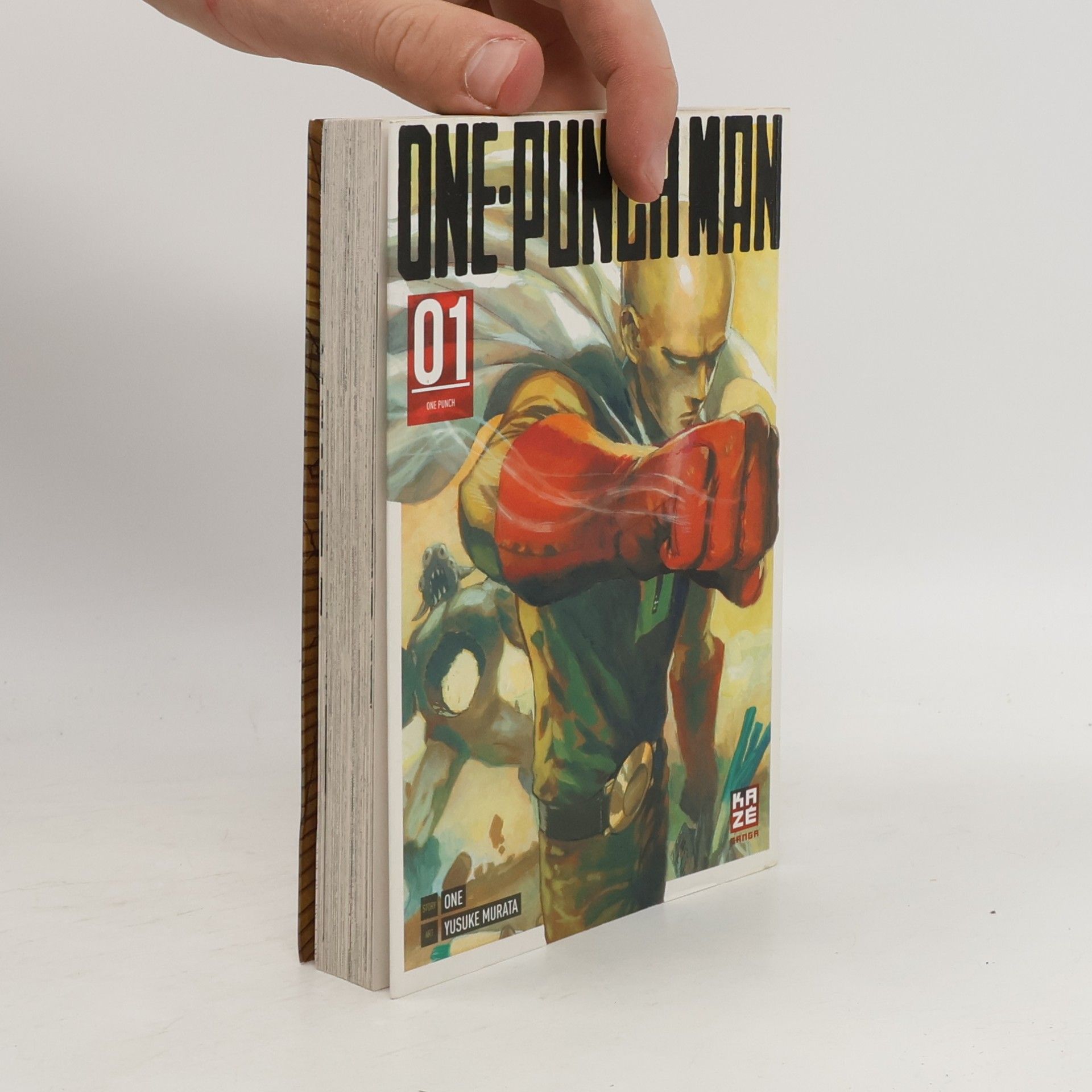 Yu suke Murata One-Punch Man 01