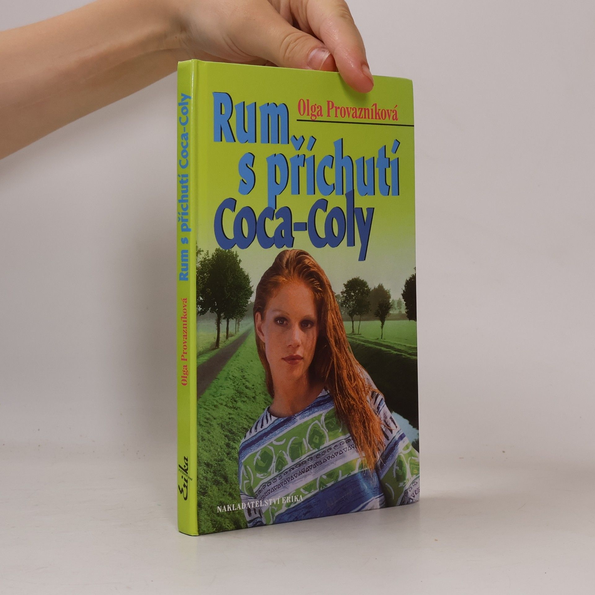 Olga Provazníková Rum s příchutí Coca Coly