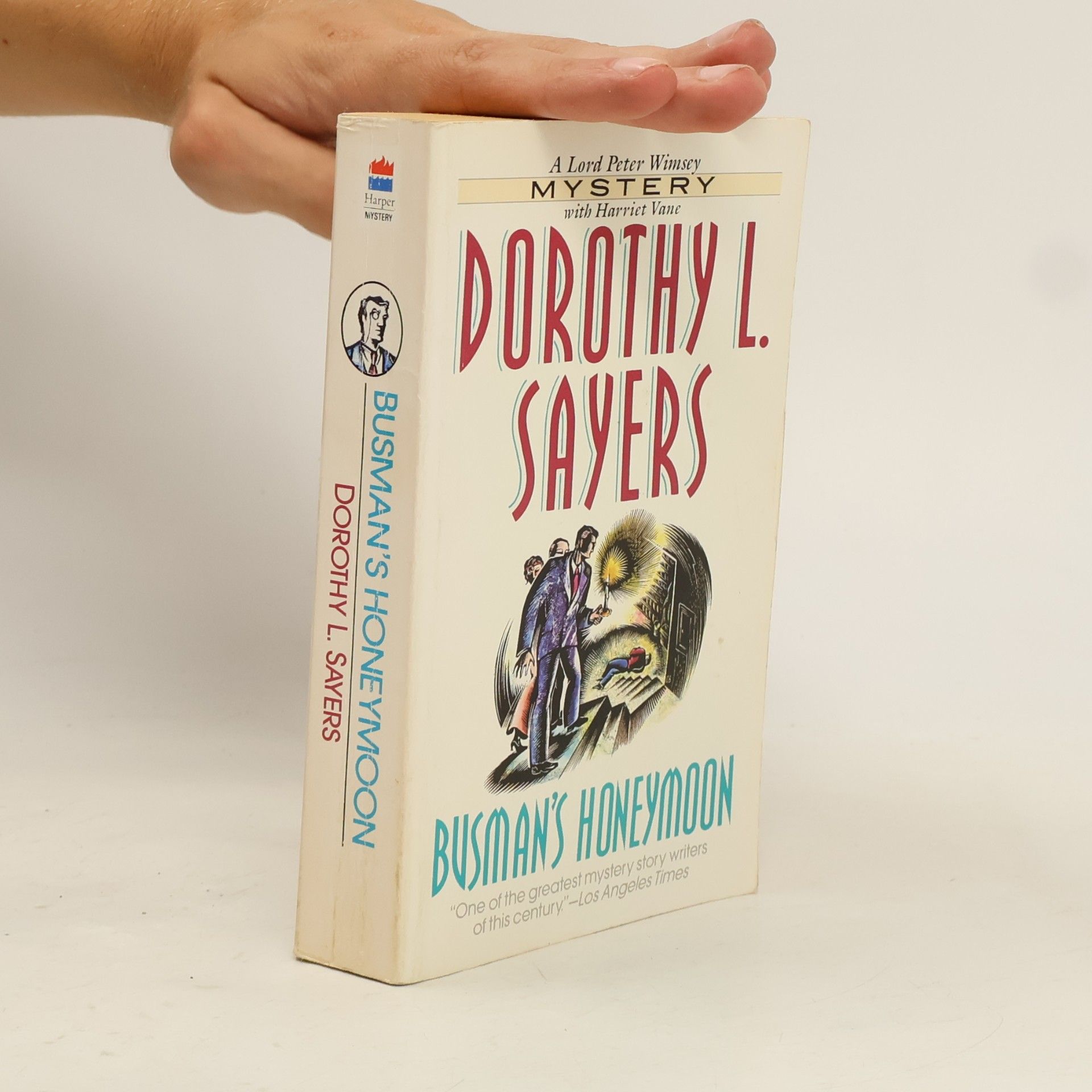 Dorothy L. Sayersová Busman's honeymoon